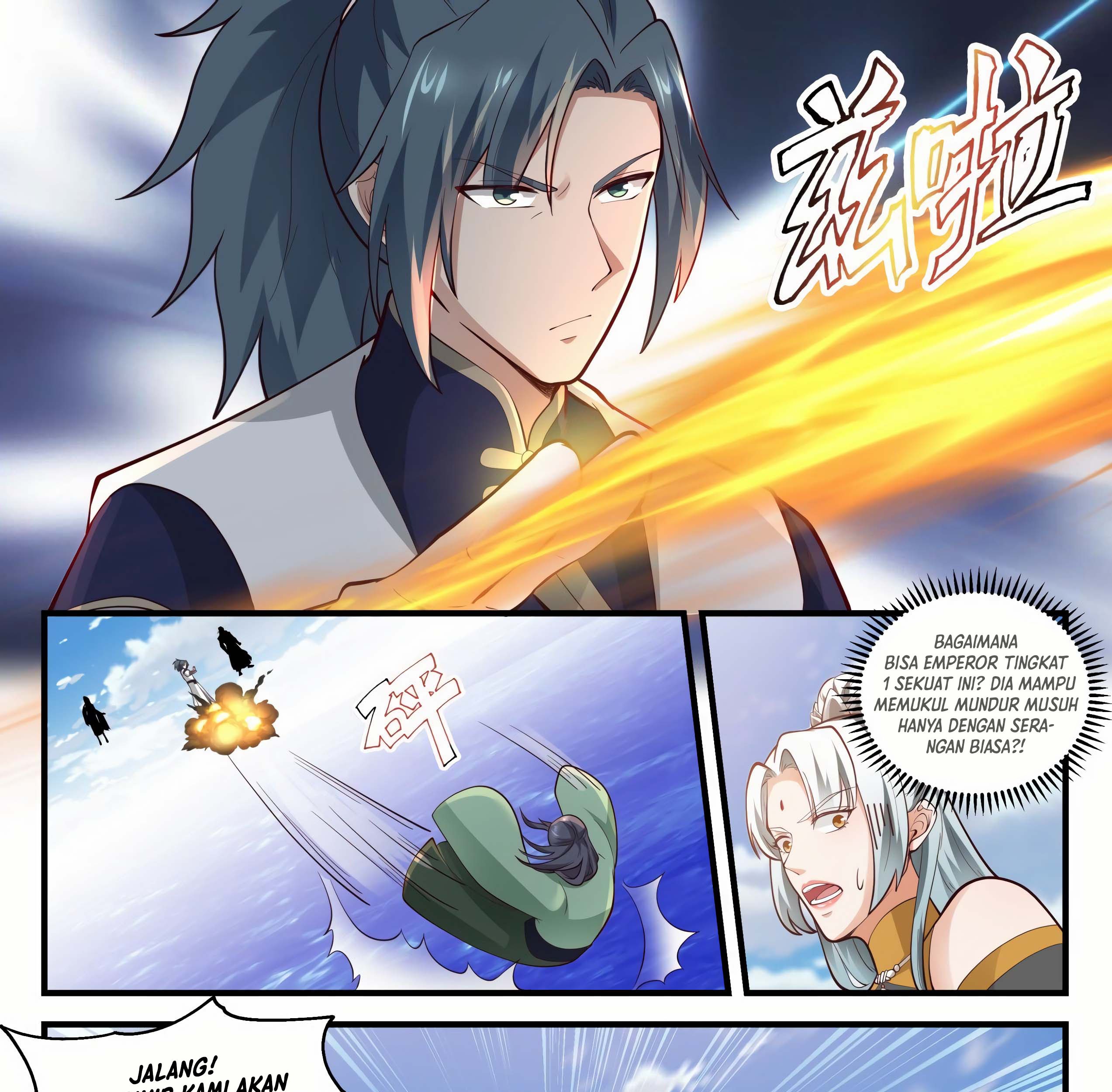 Martial Peak Part 1 chapter 1989 halaman 21