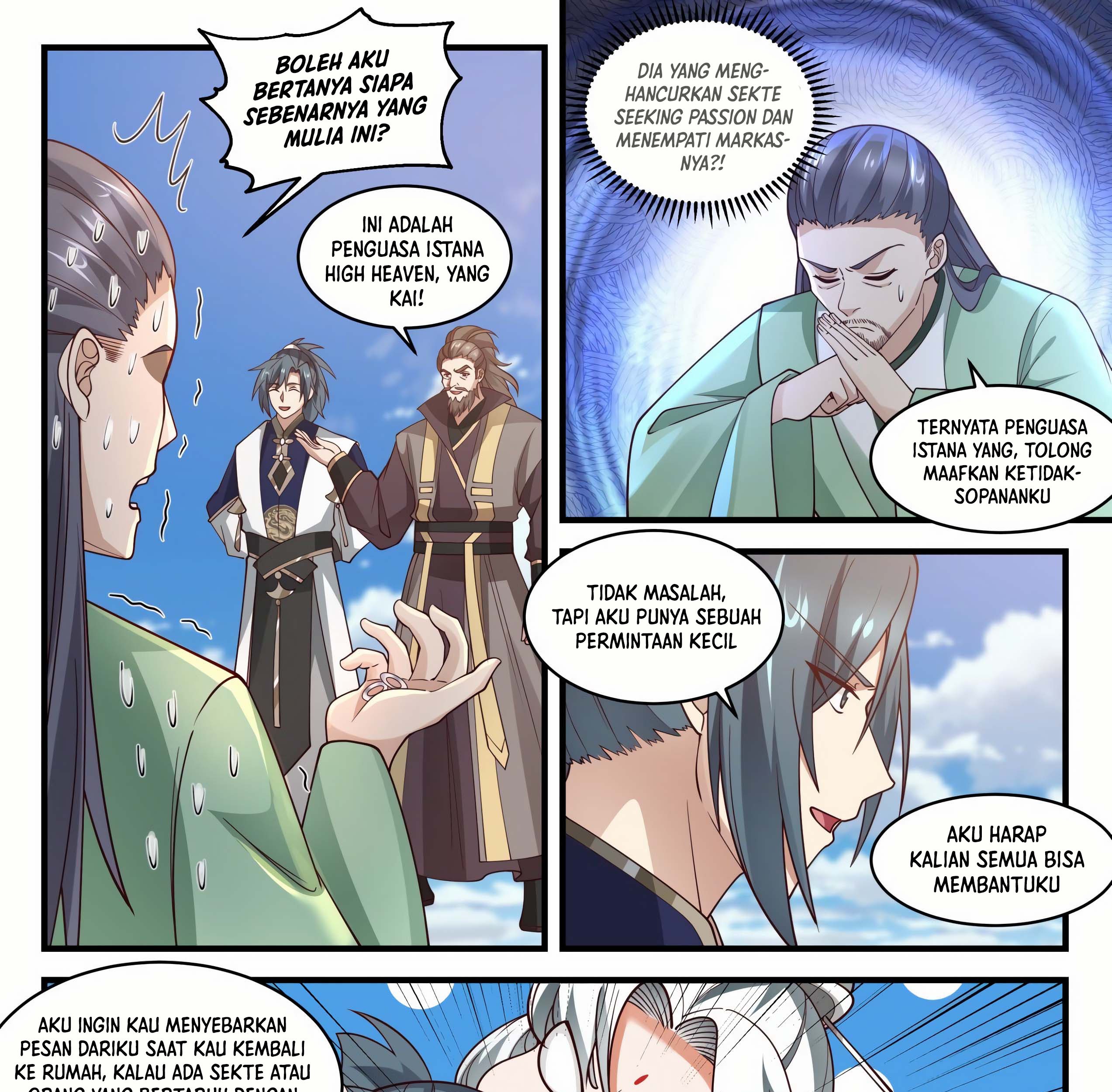 Martial Peak Part 1 chapter 1989 halaman 25