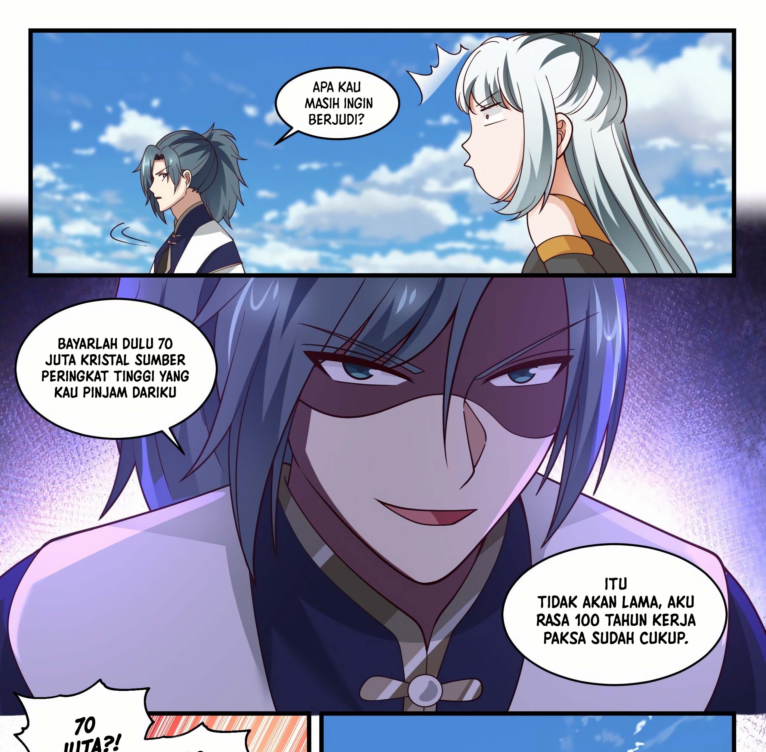Martial Peak Part 1 chapter 1989 halaman 27