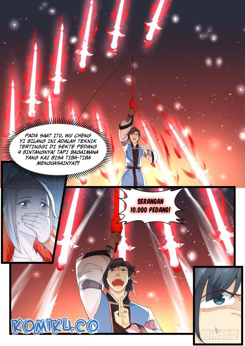 Martial Peak Part 1 chapter 199 halaman 4