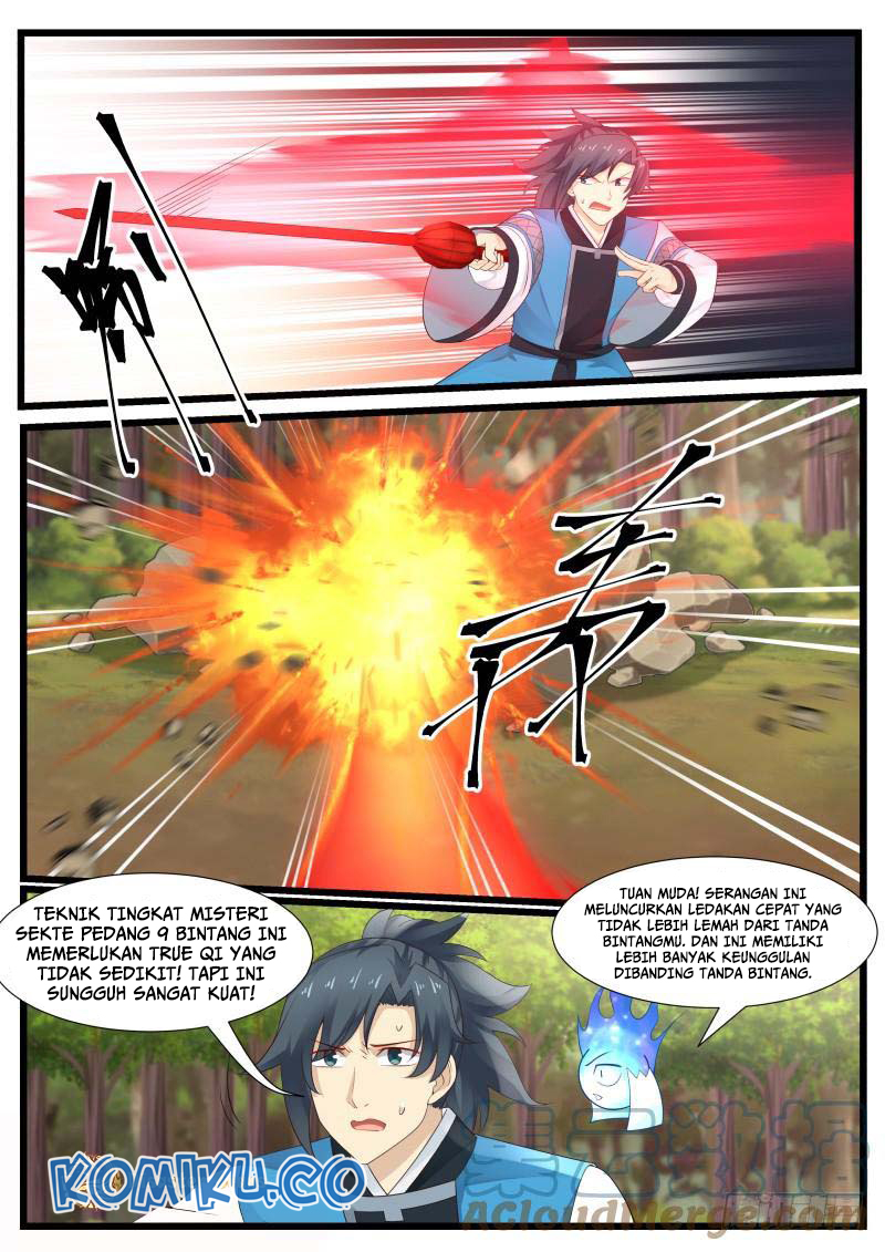 Martial Peak Part 1 chapter 199 halaman 5