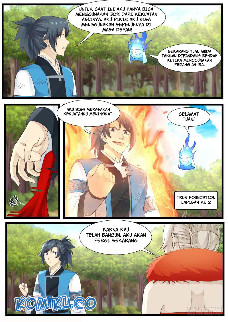 Martial Peak Part 1 chapter 199 halaman 6