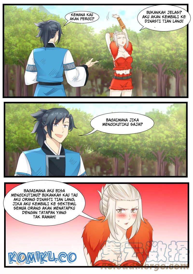 Martial Peak Part 1 chapter 199 halaman 7