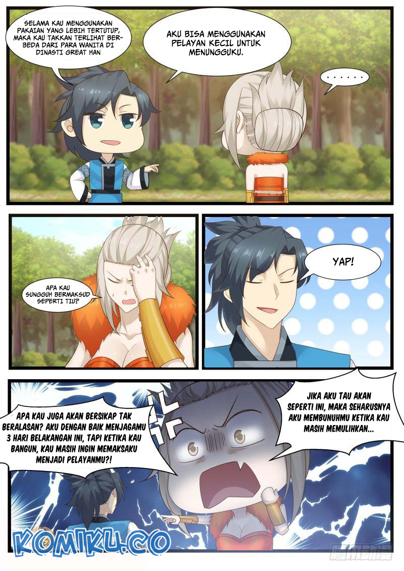 Martial Peak Part 1 chapter 199 halaman 8