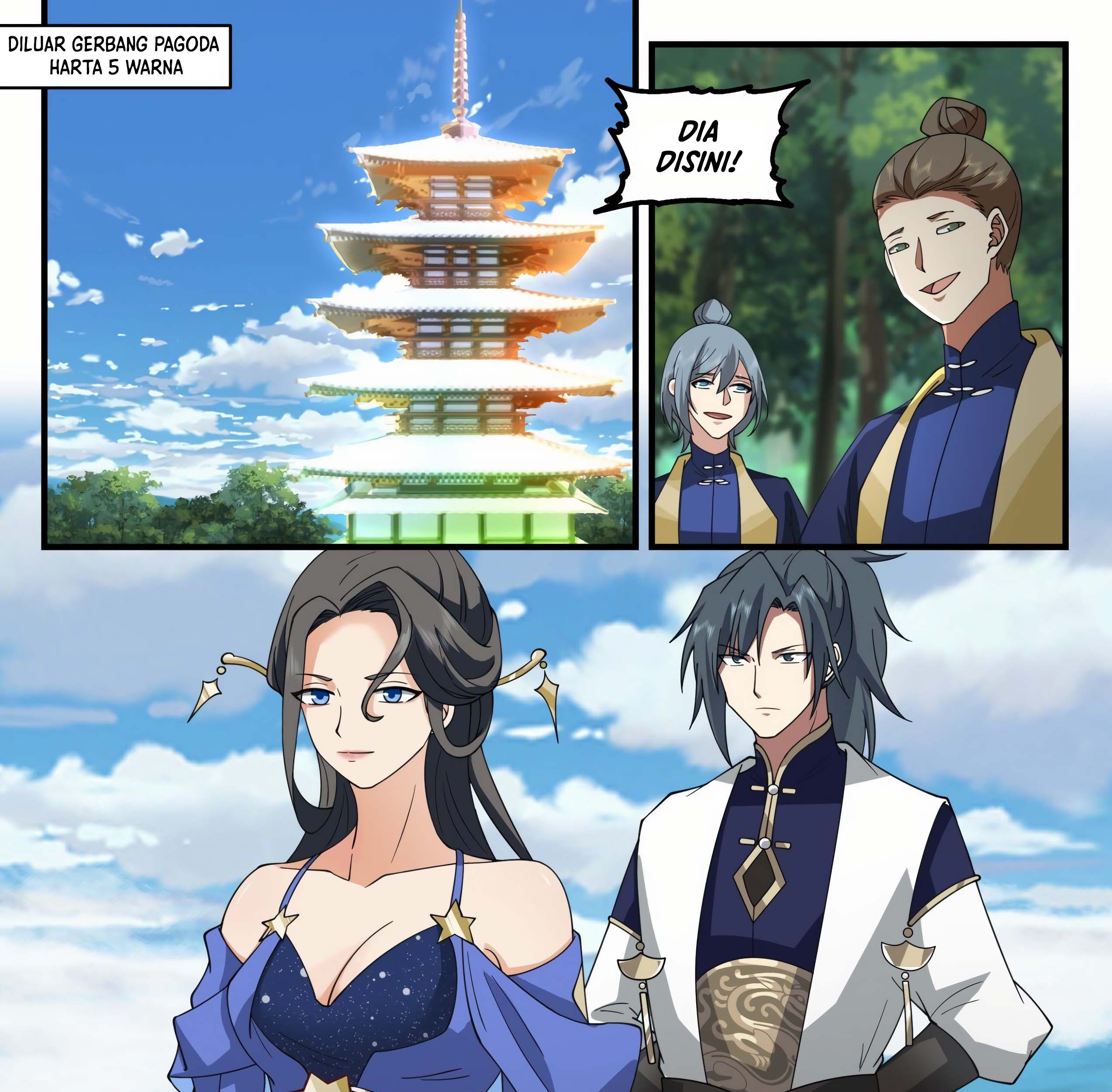 Martial Peak Part 1 chapter 1992 halaman 4