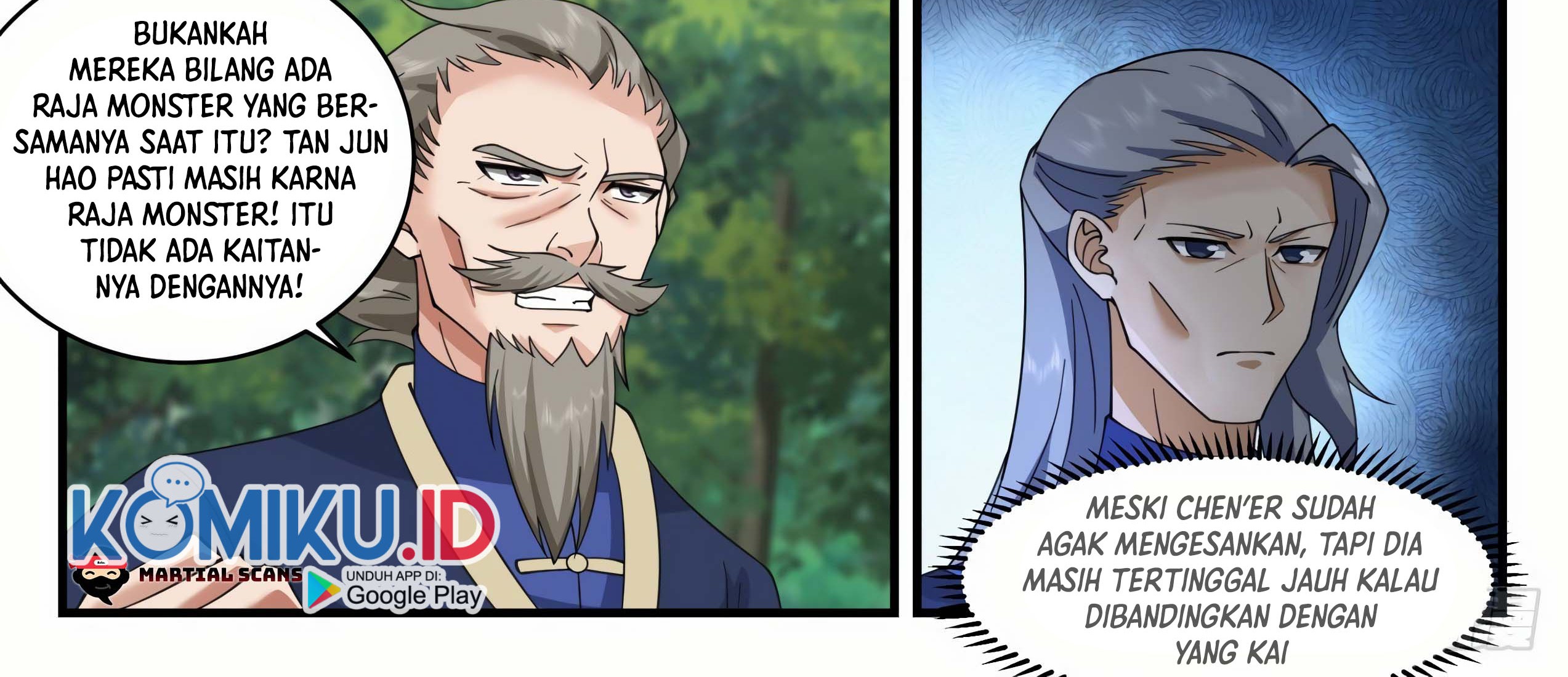 Martial Peak Part 1 chapter 1992 halaman 7