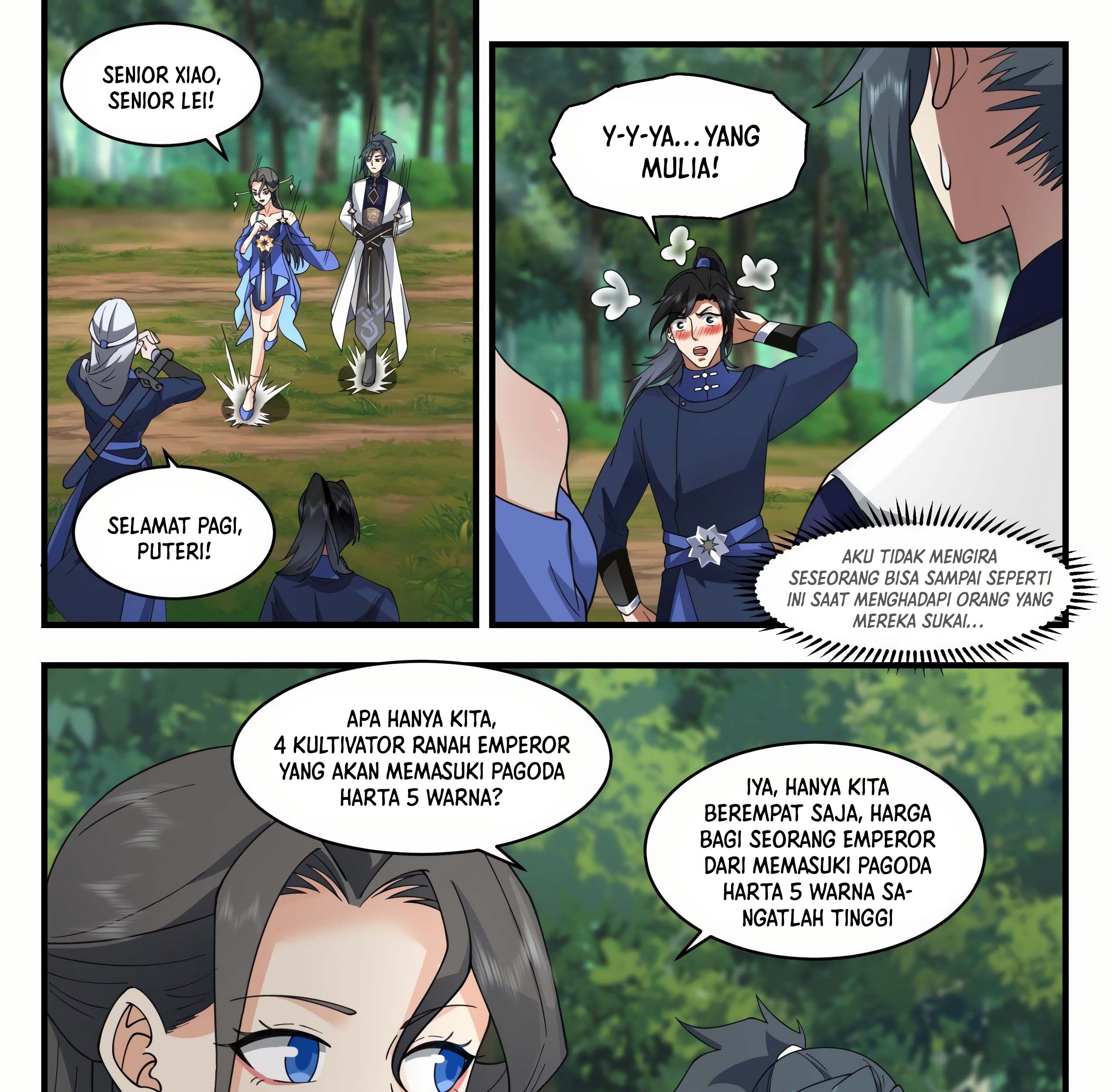 Martial Peak Part 1 chapter 1992 halaman 8