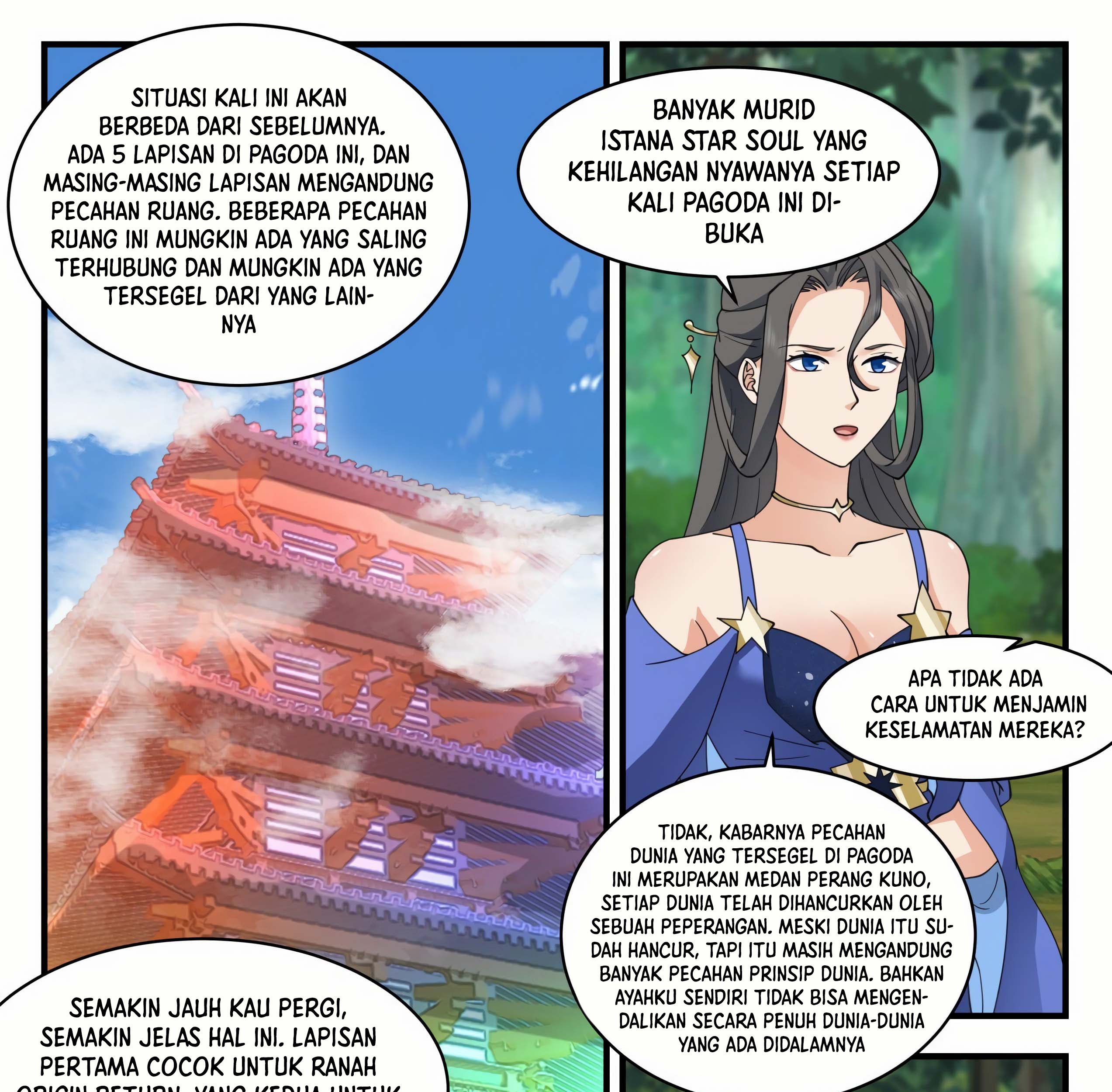 Martial Peak Part 1 chapter 1992 halaman 11