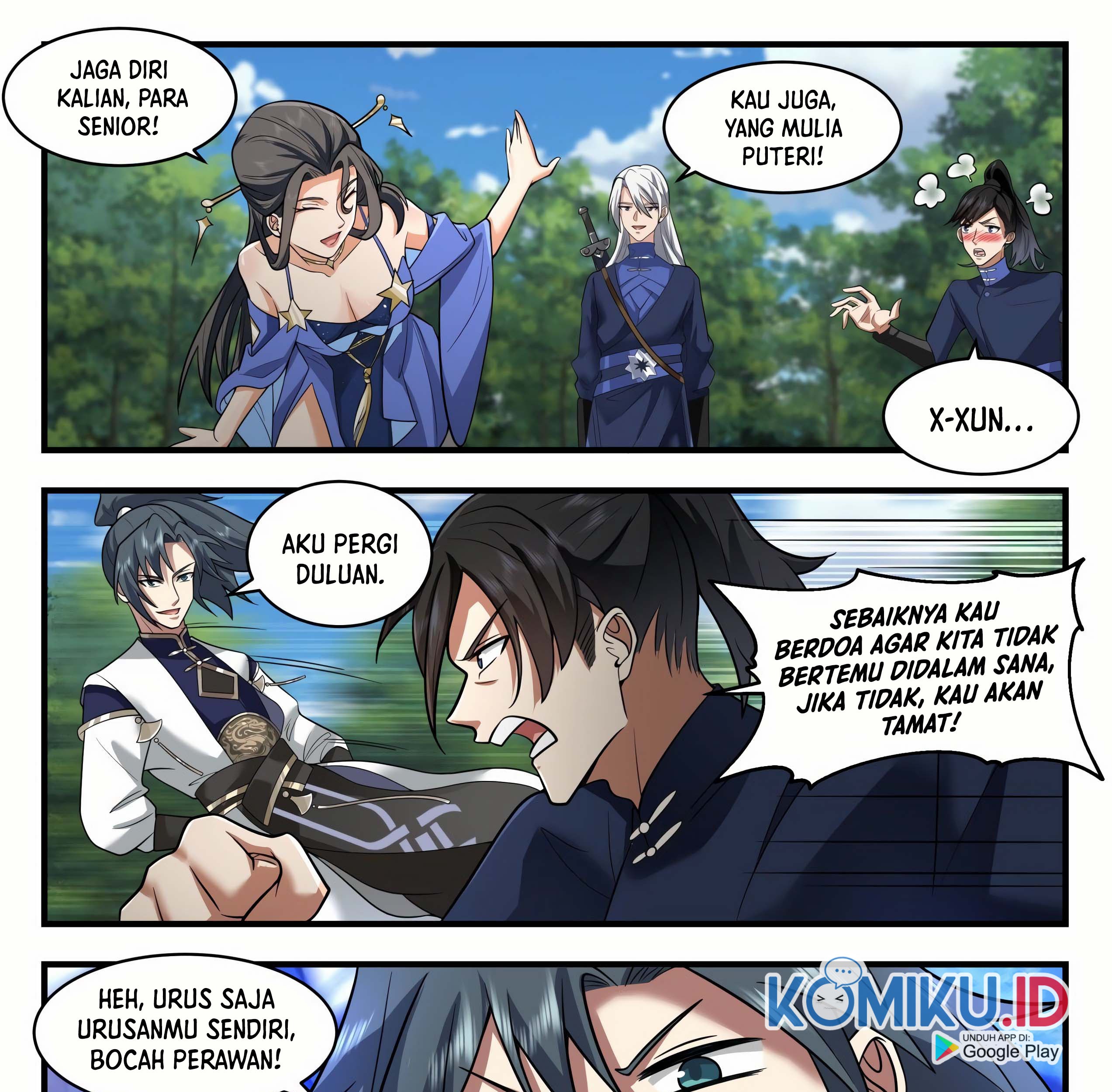 Martial Peak Part 1 chapter 1992 halaman 15
