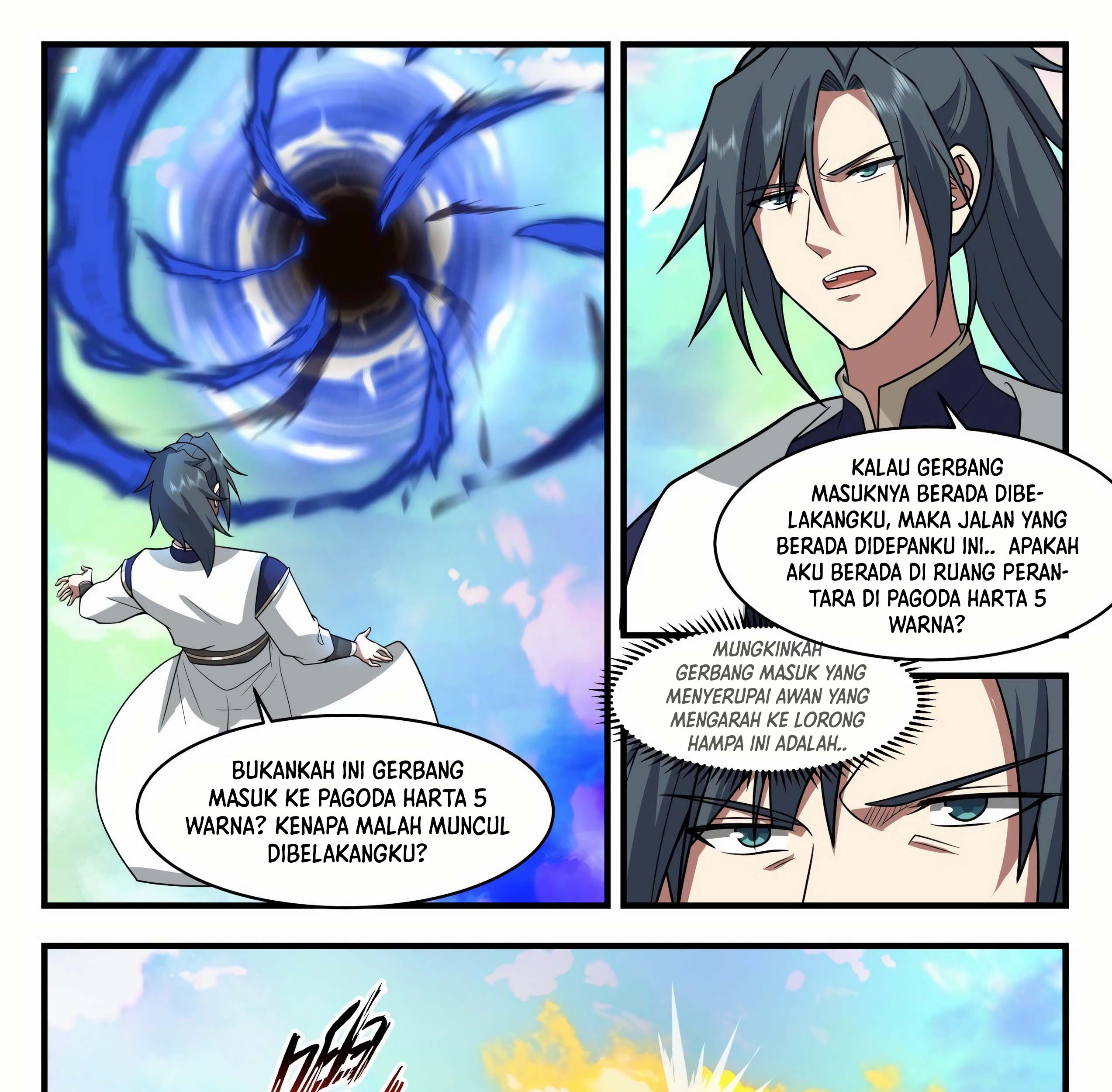 Martial Peak Part 1 chapter 1992 halaman 19