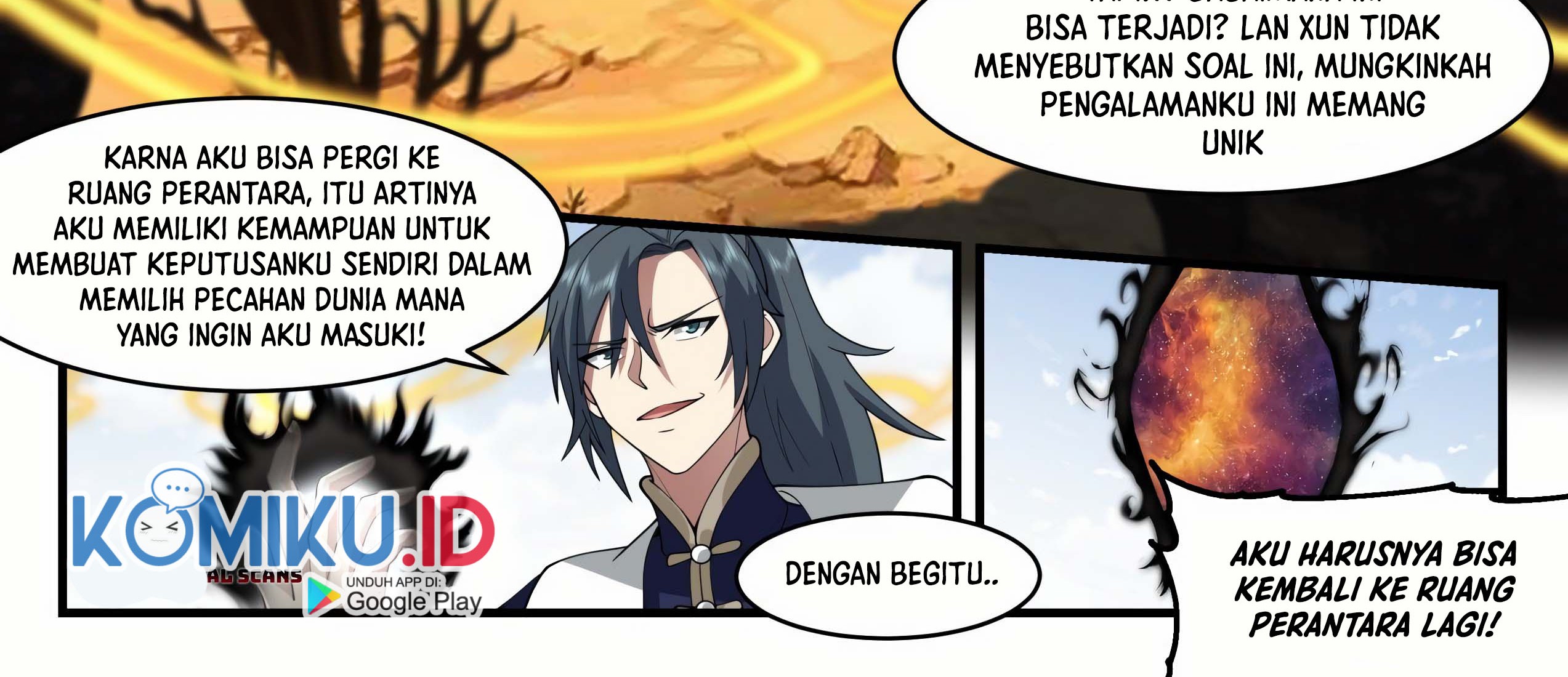 Martial Peak Part 1 chapter 1992 halaman 22
