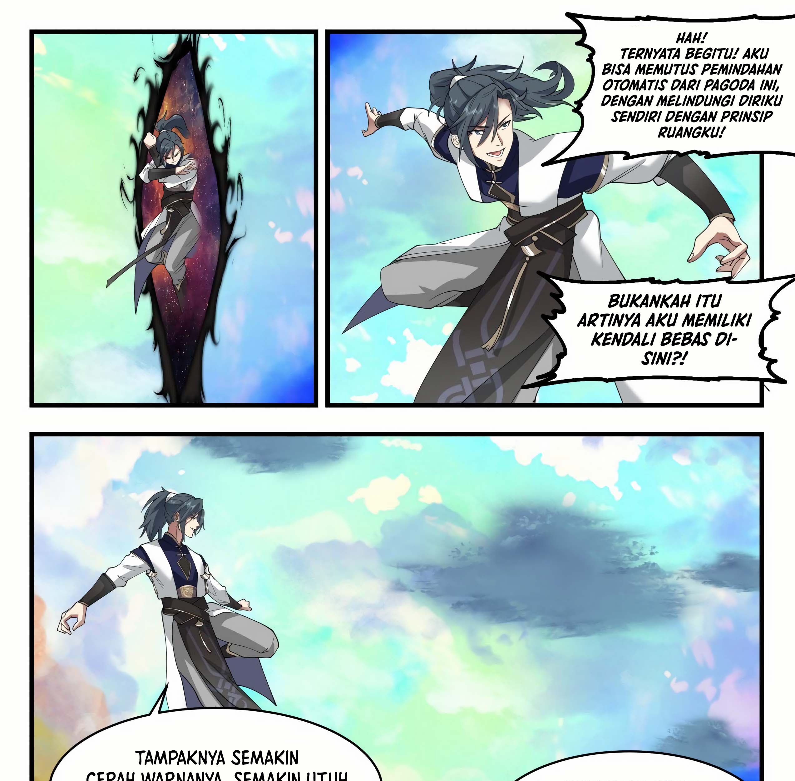 Martial Peak Part 1 chapter 1992 halaman 23