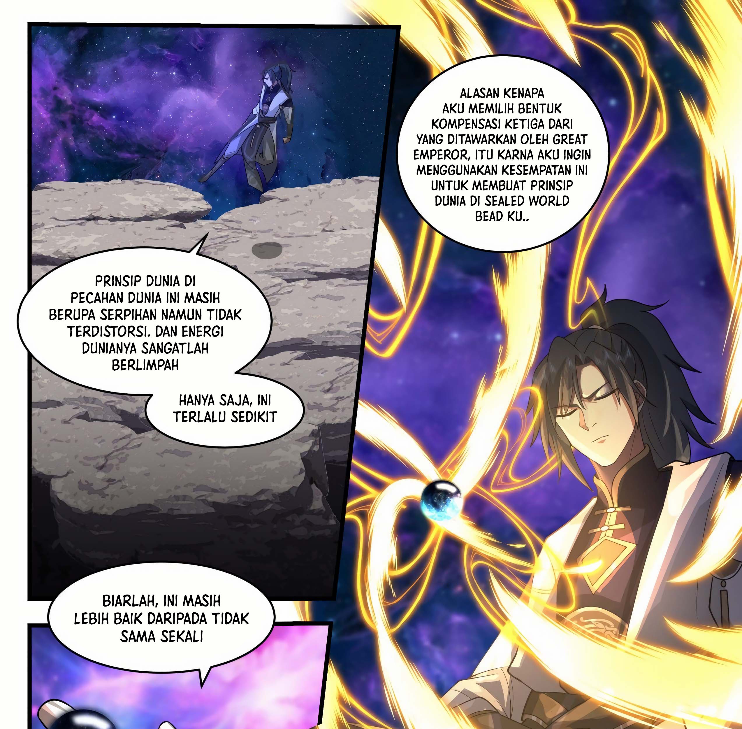 Martial Peak Part 1 chapter 1992 halaman 25