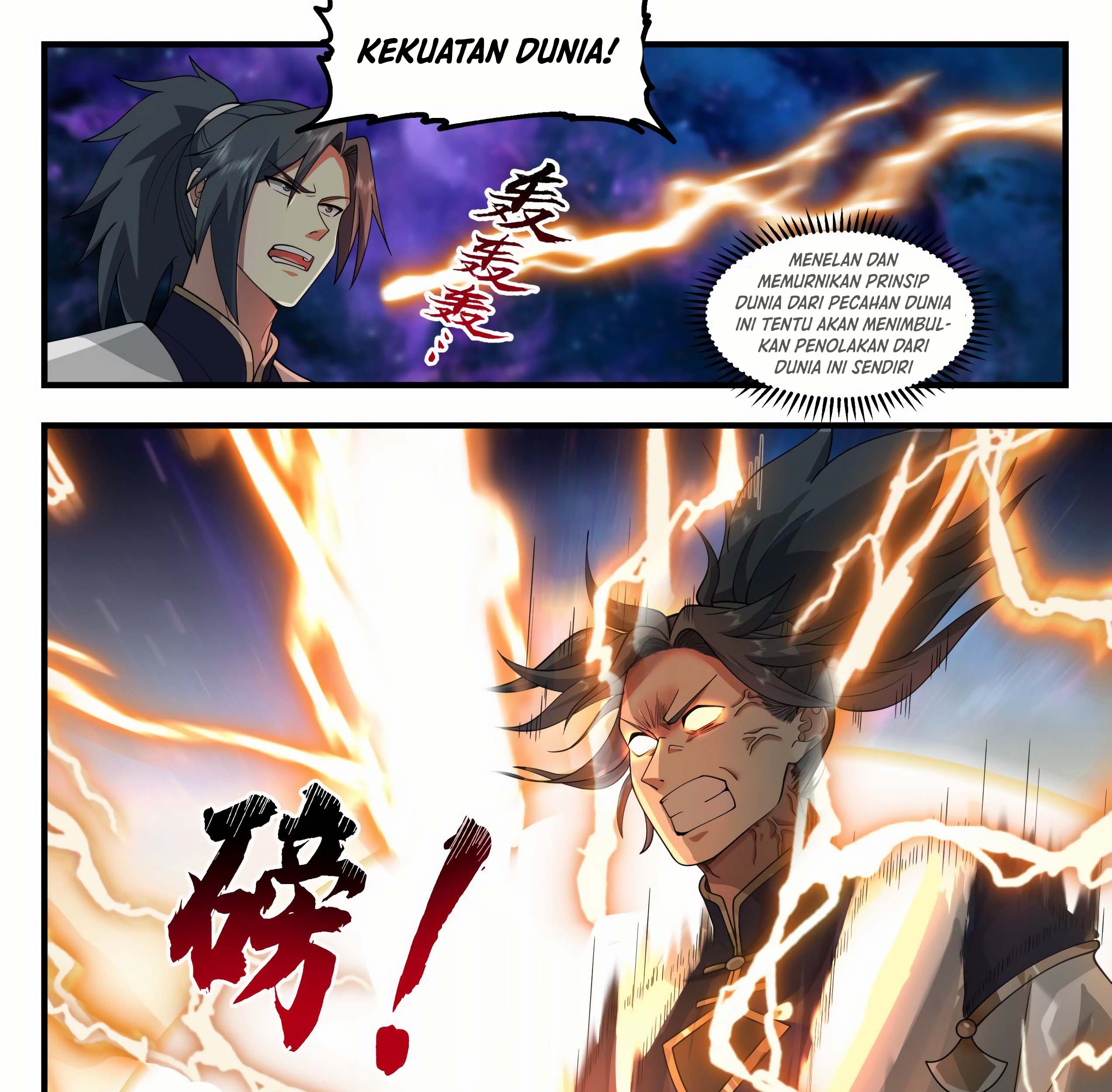 Martial Peak Part 1 chapter 1992 halaman 27