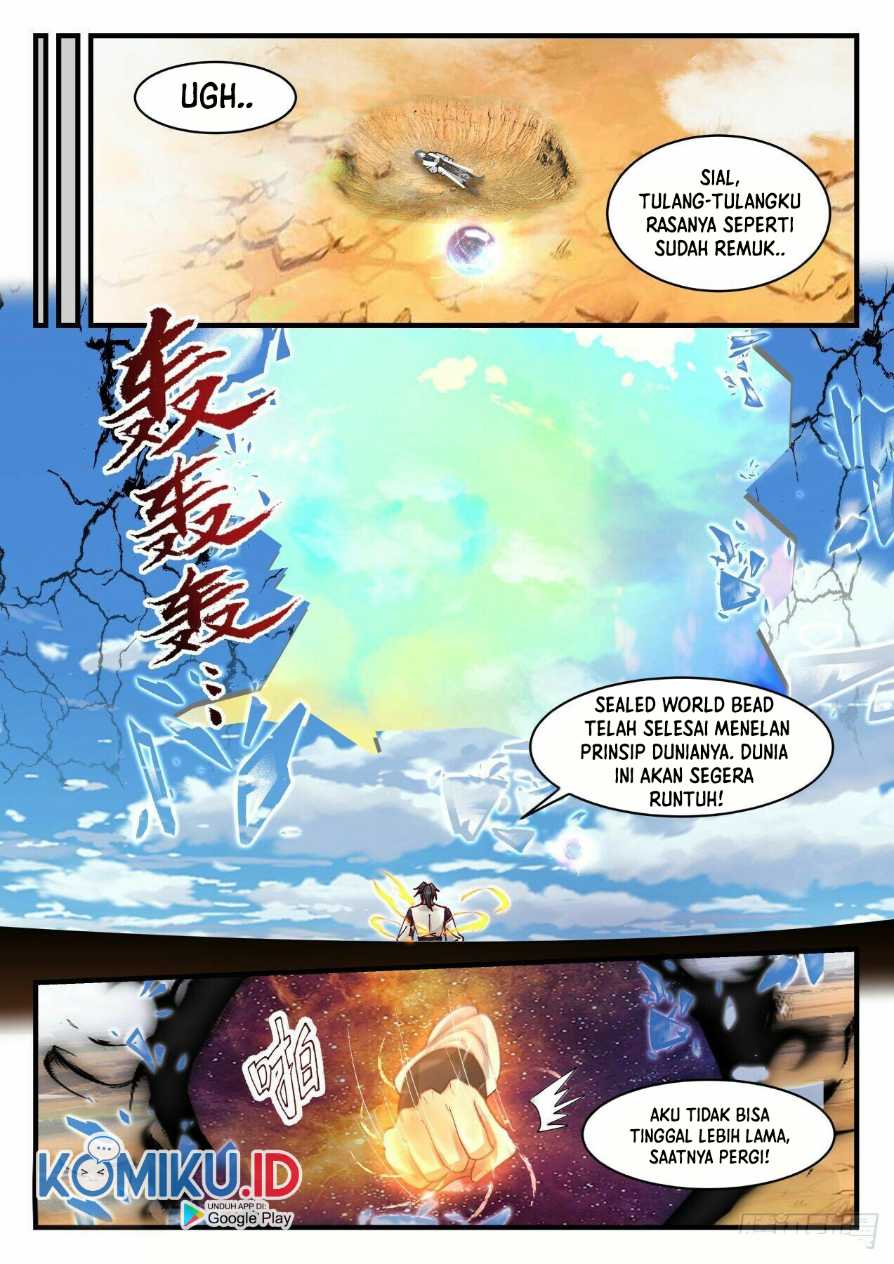 Martial Peak Part 1 chapter 1994 halaman 8
