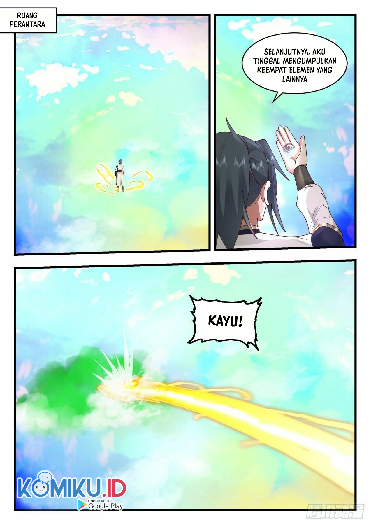 Martial Peak Part 1 chapter 1994 halaman 9