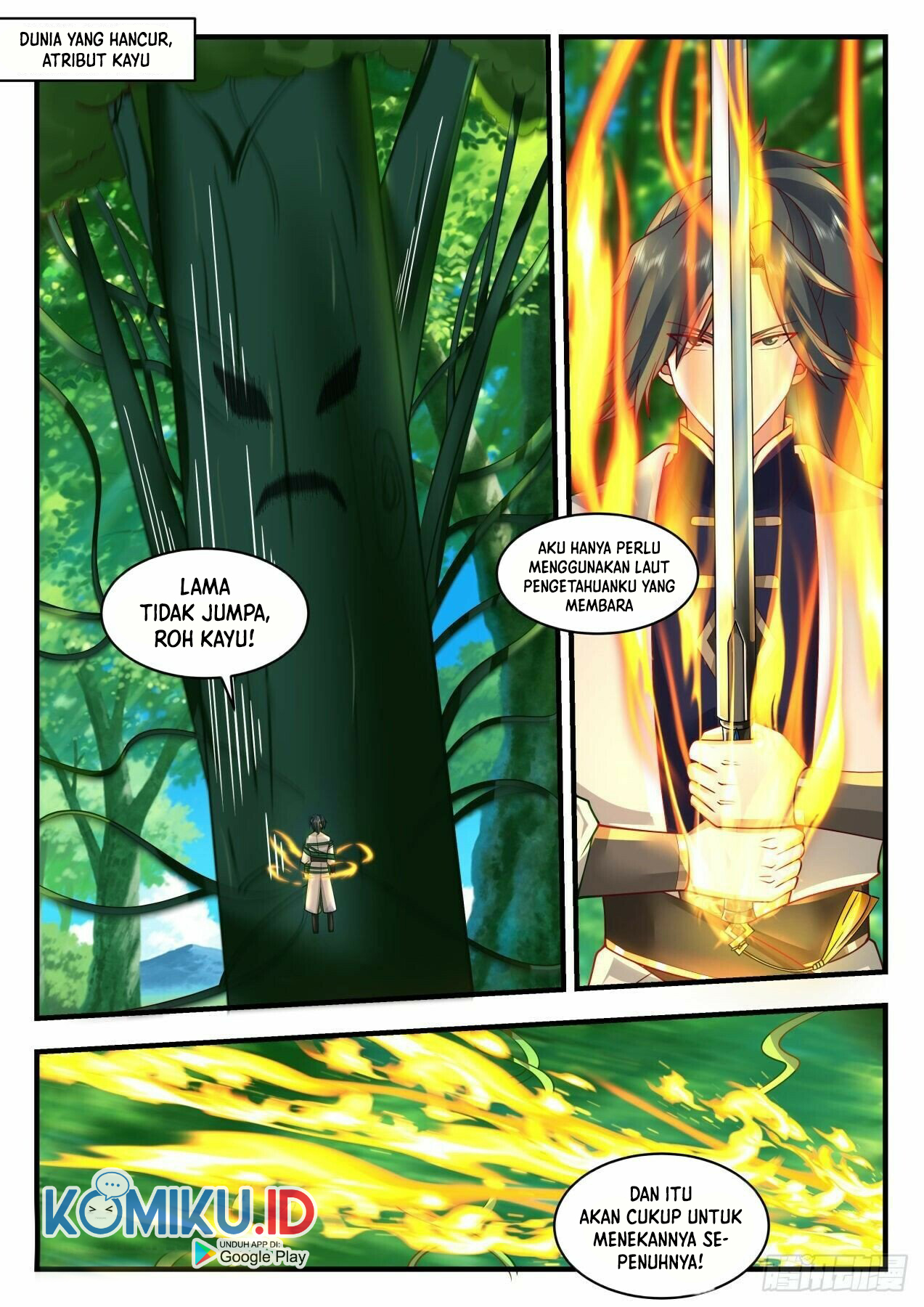Martial Peak Part 1 chapter 1994 halaman 10