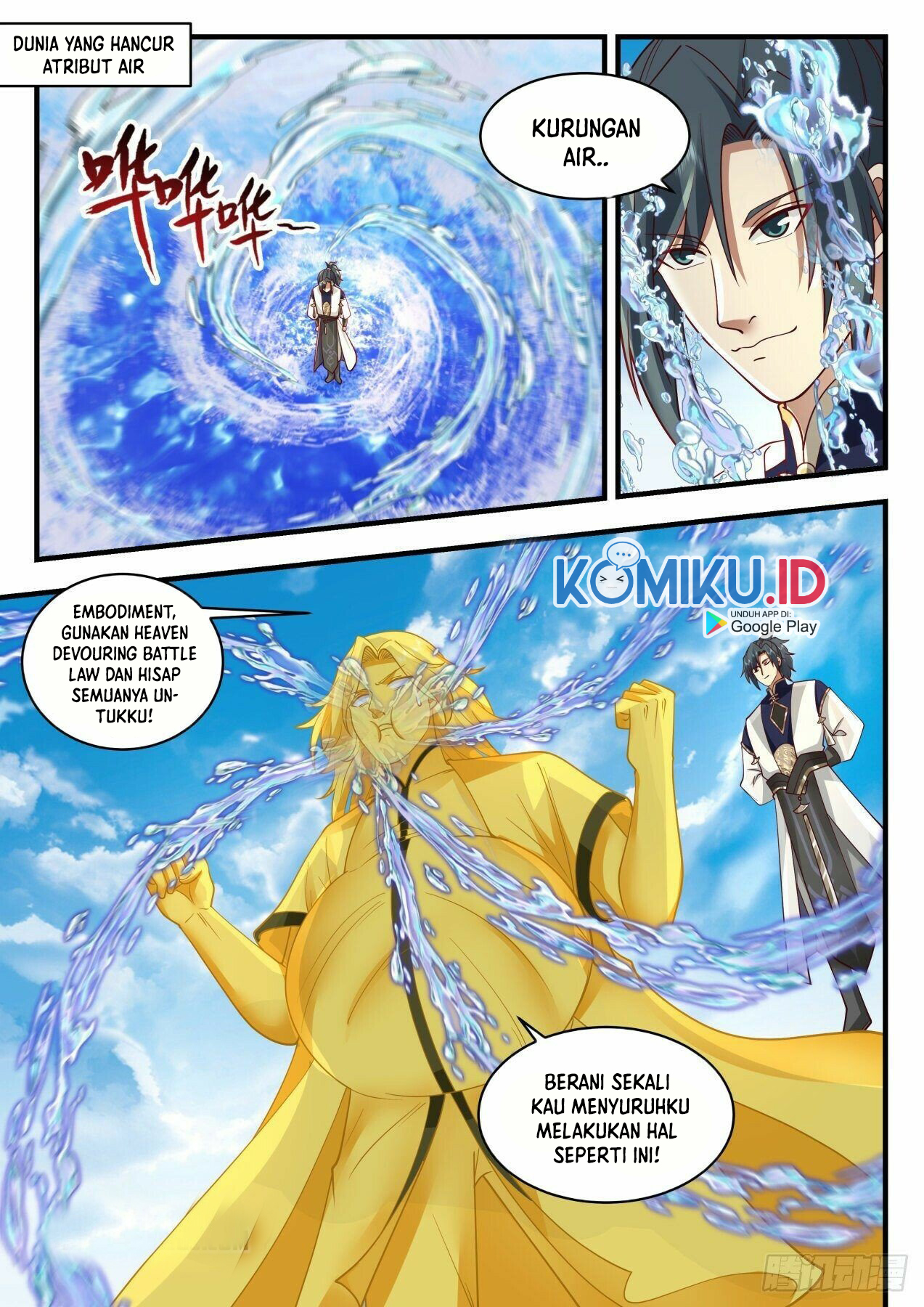 Martial Peak Part 1 chapter 1994 halaman 11