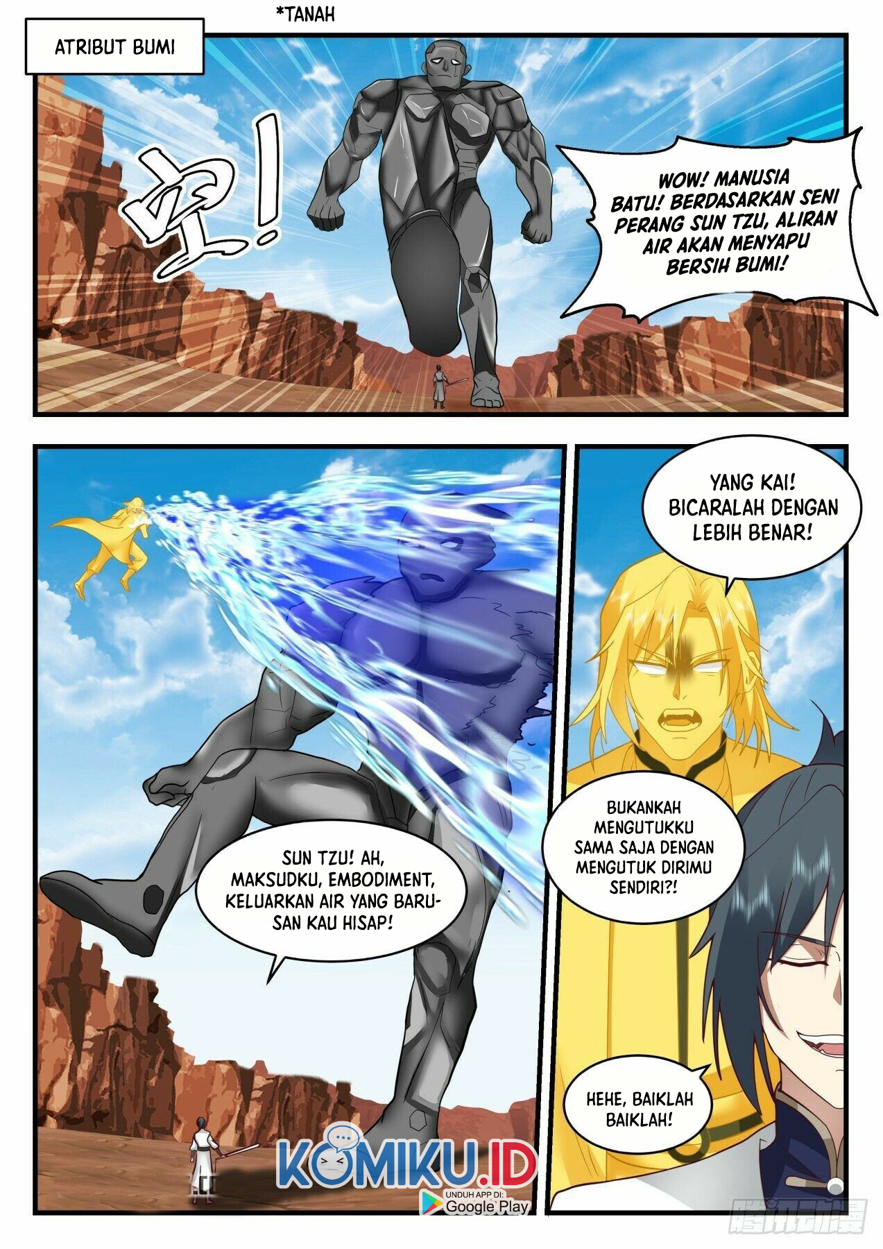Martial Peak Part 1 chapter 1994 halaman 12