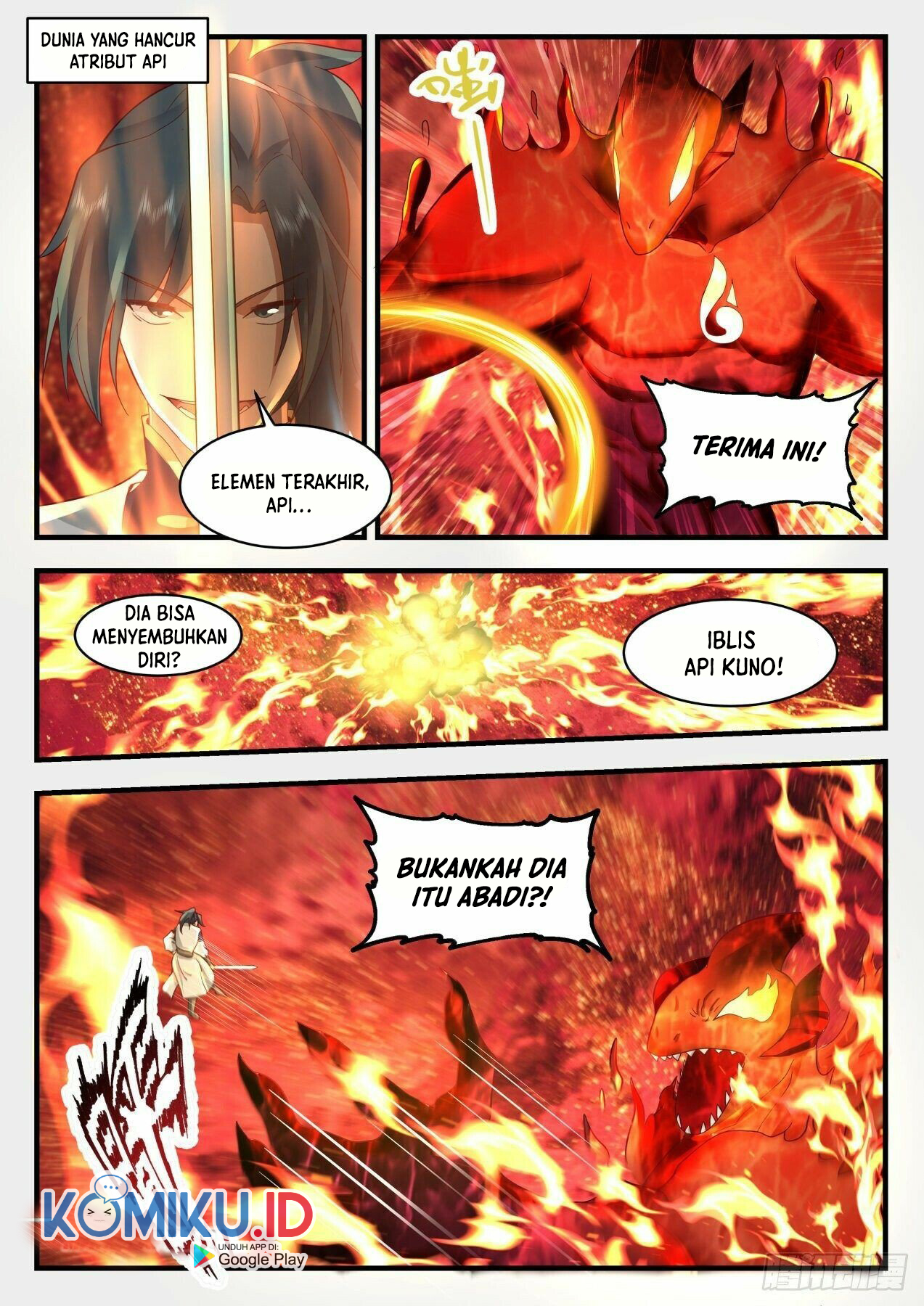 Martial Peak Part 1 chapter 1994 halaman 13