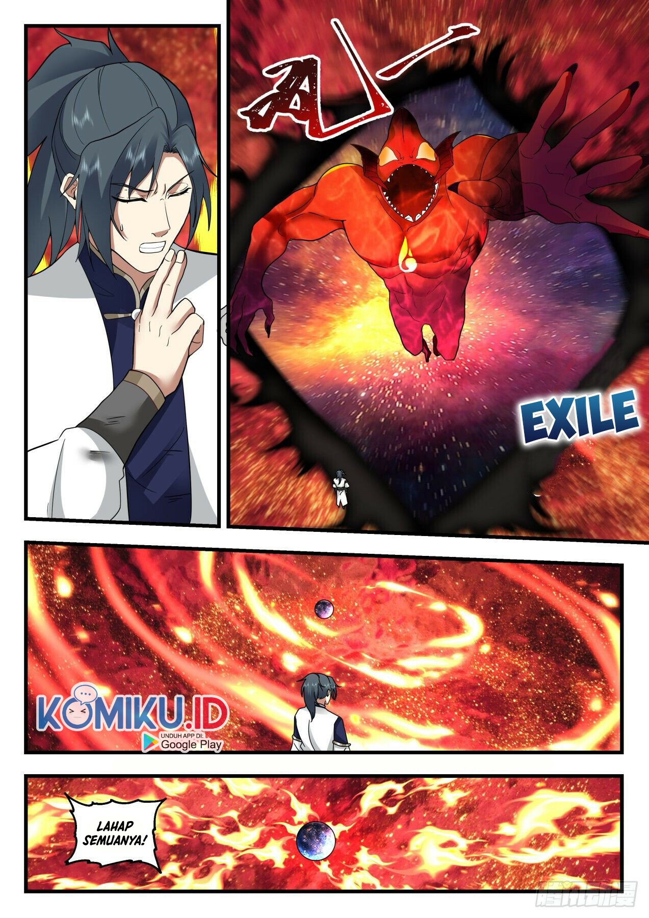 Martial Peak Part 1 chapter 1994 halaman 14