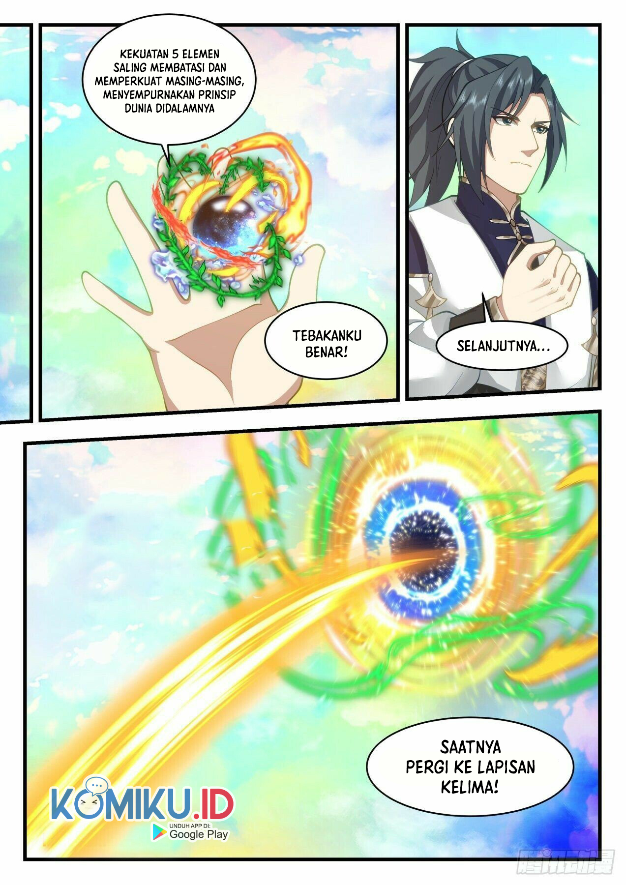 Martial Peak Part 1 chapter 1994 halaman 15
