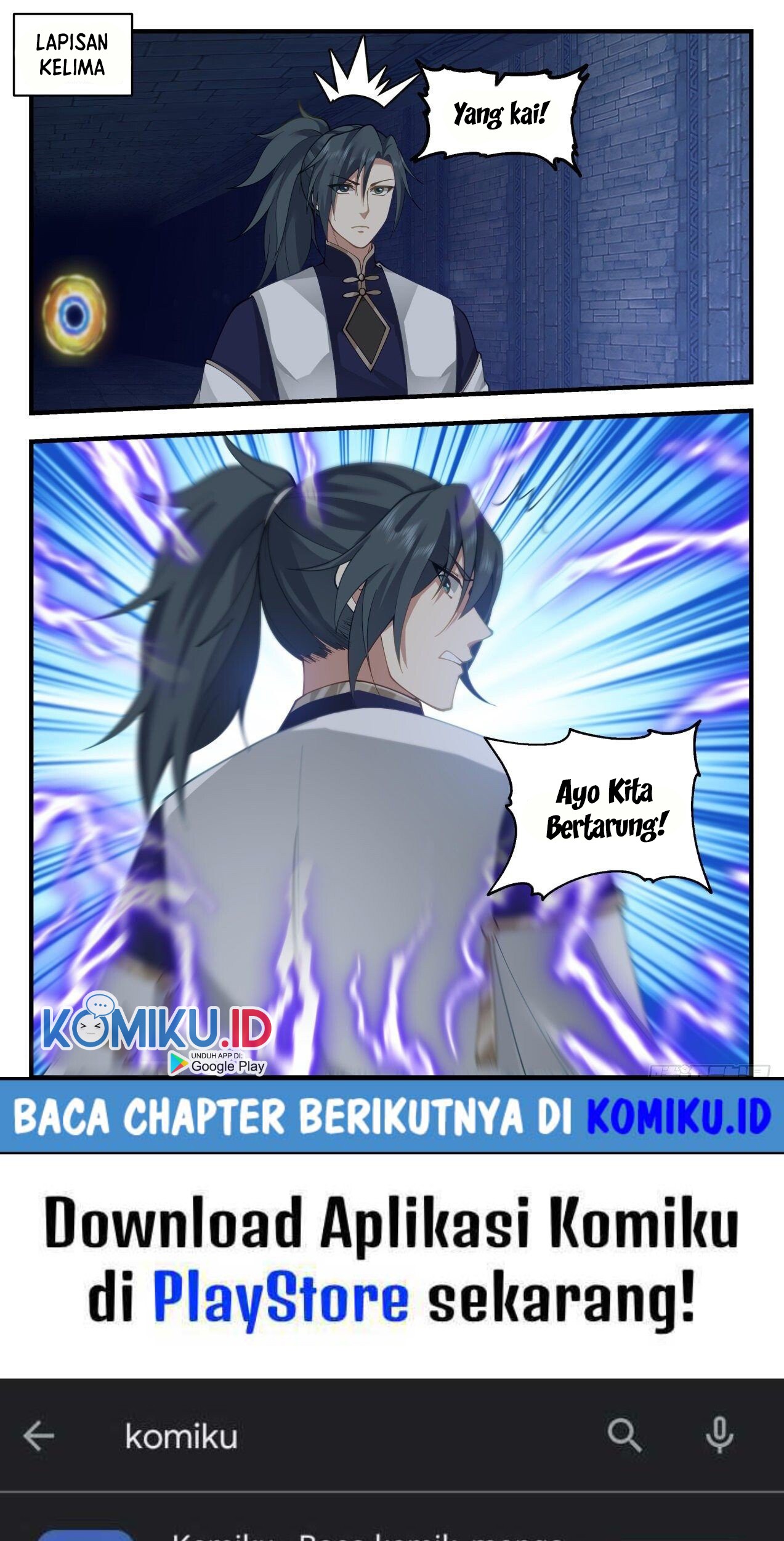 Martial Peak Part 1 chapter 1994 halaman 16