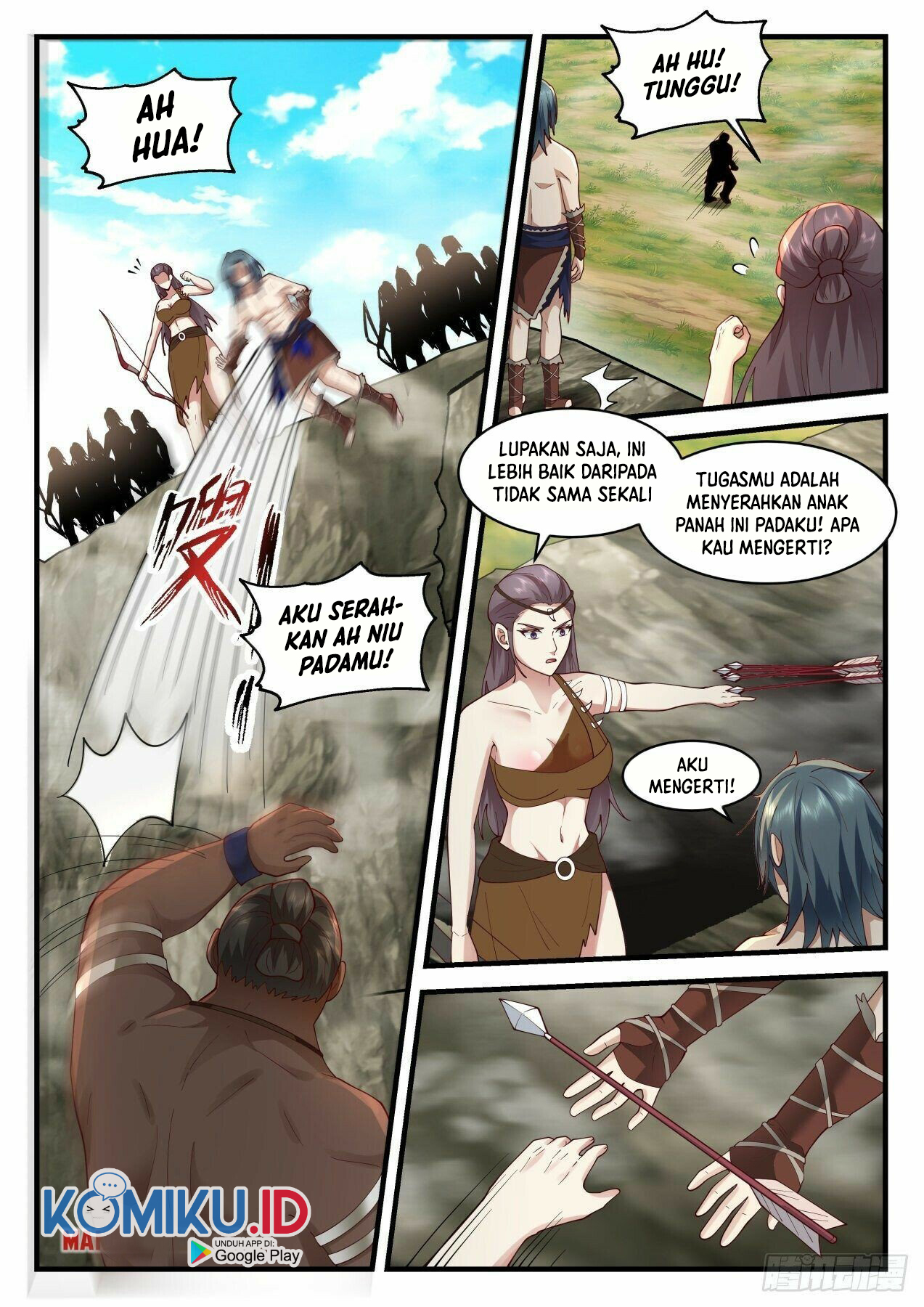 Martial Peak Part 1 chapter 1996 halaman 6