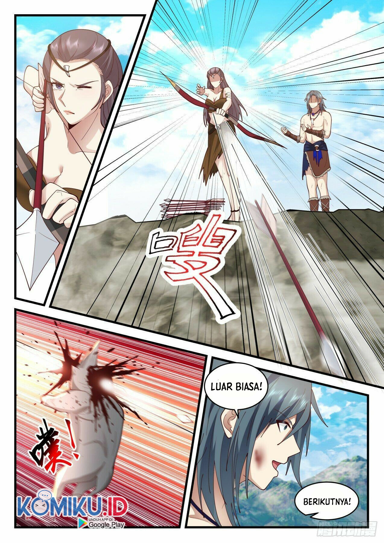 Martial Peak Part 1 chapter 1996 halaman 7
