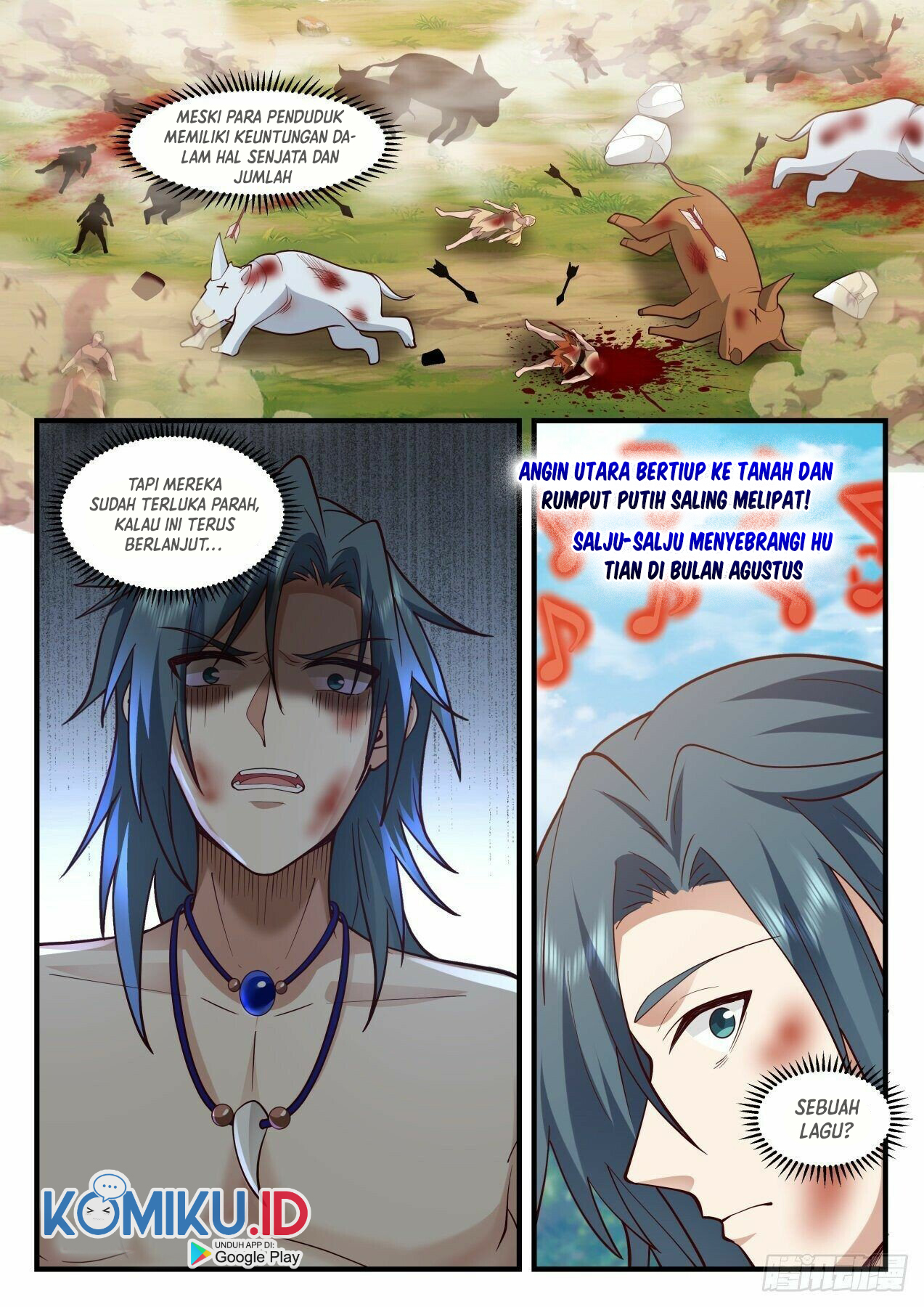 Martial Peak Part 1 chapter 1996 halaman 9