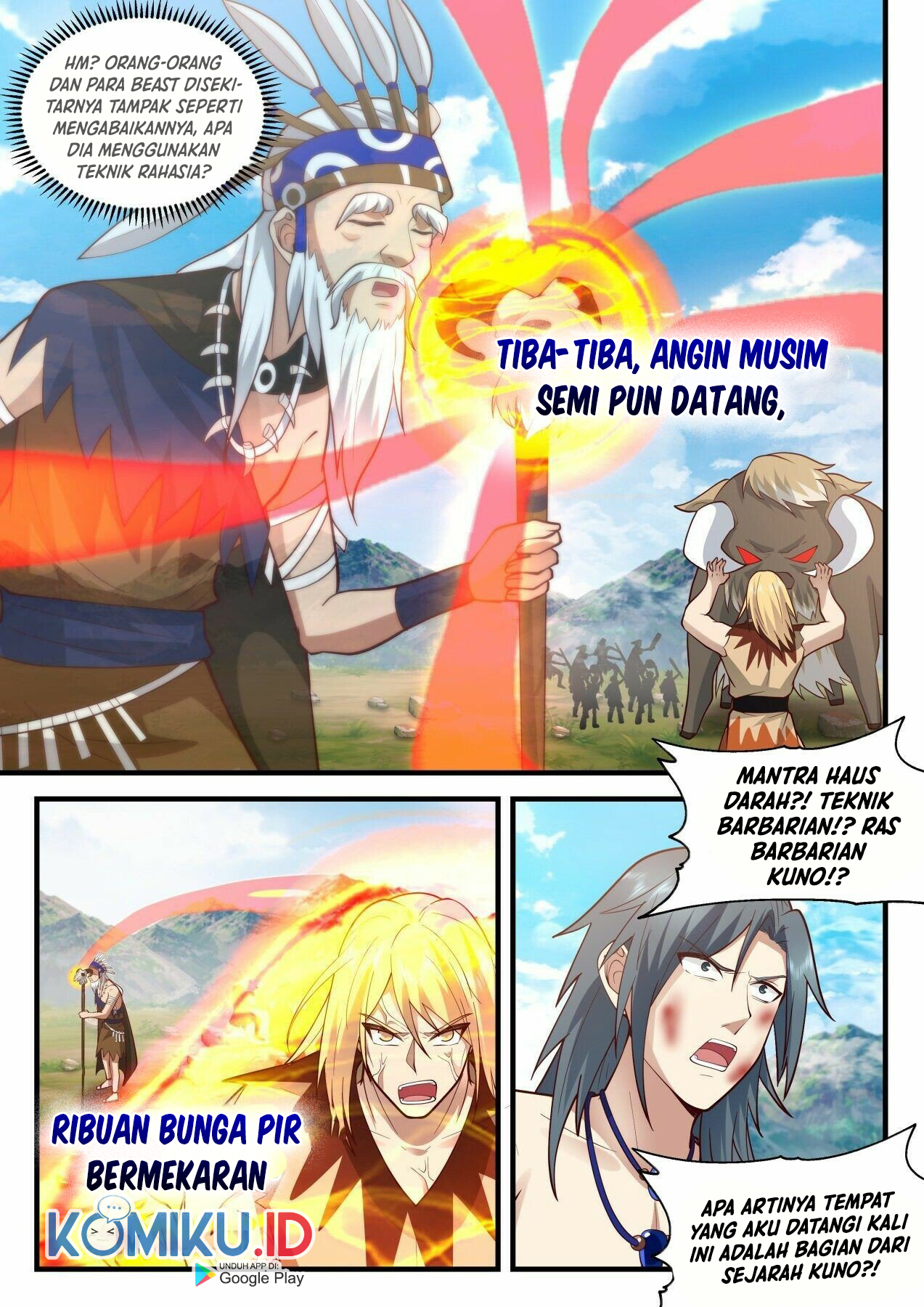 Martial Peak Part 1 chapter 1996 halaman 10