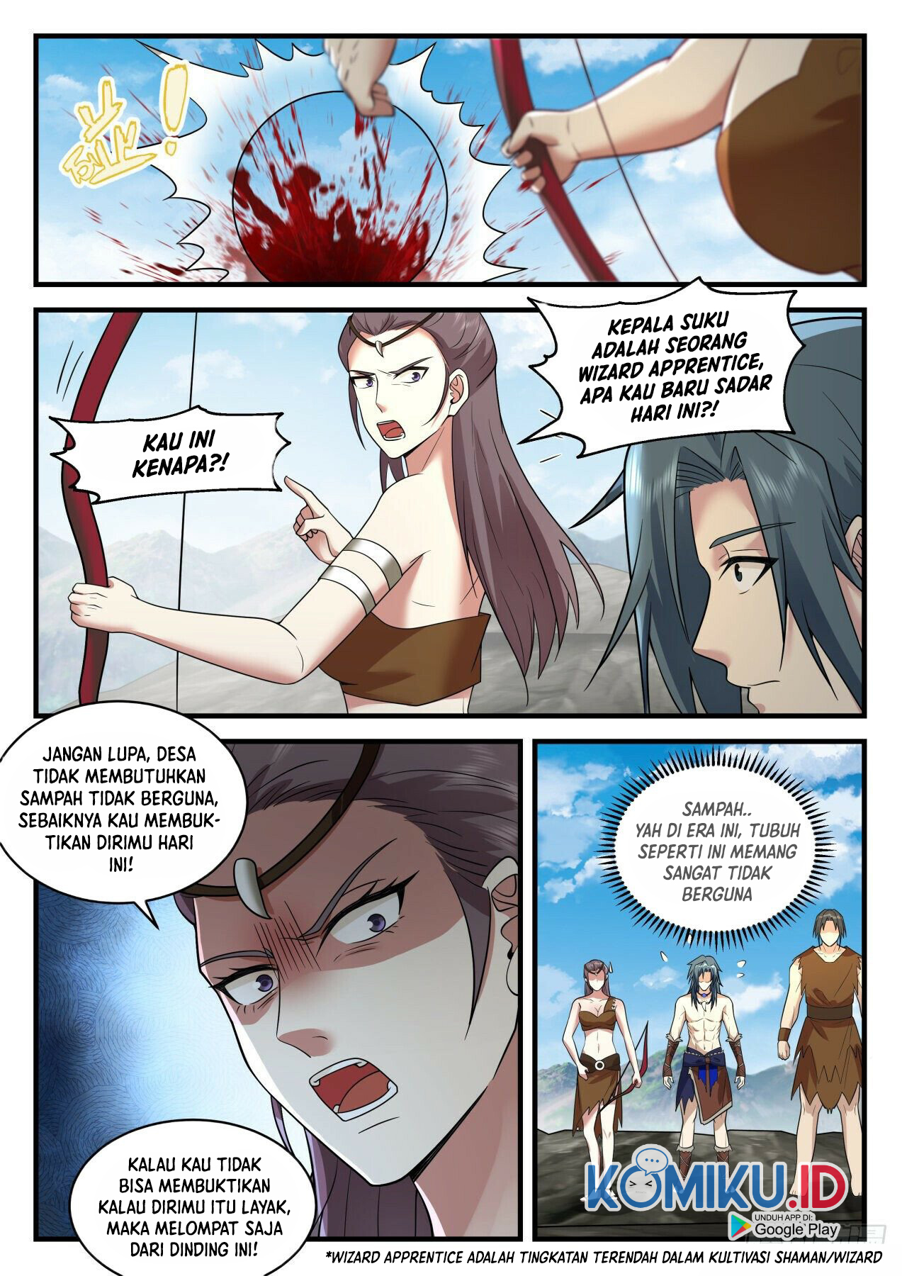 Martial Peak Part 1 chapter 1996 halaman 11
