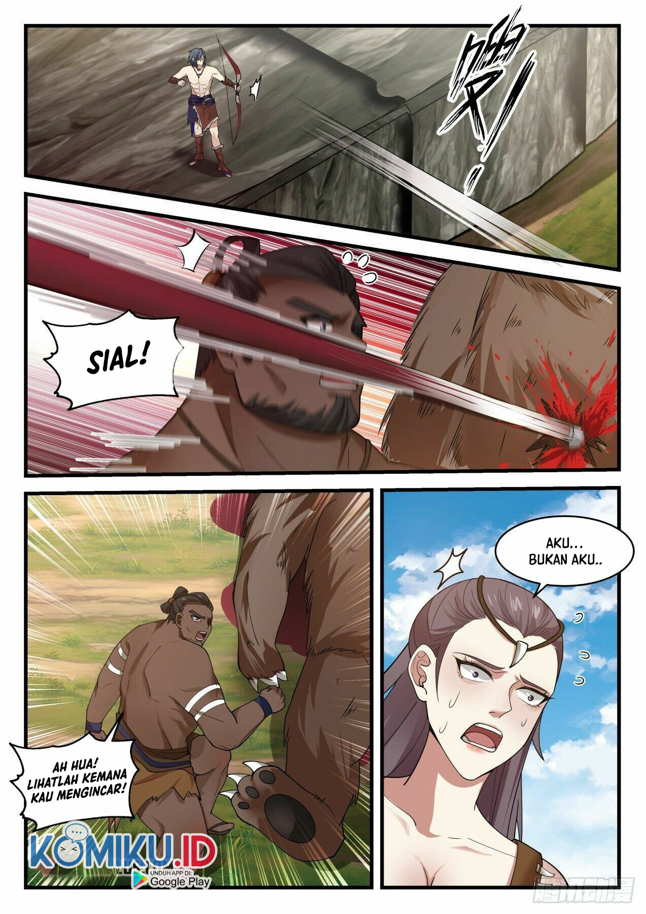 Martial Peak Part 1 chapter 1996 halaman 14