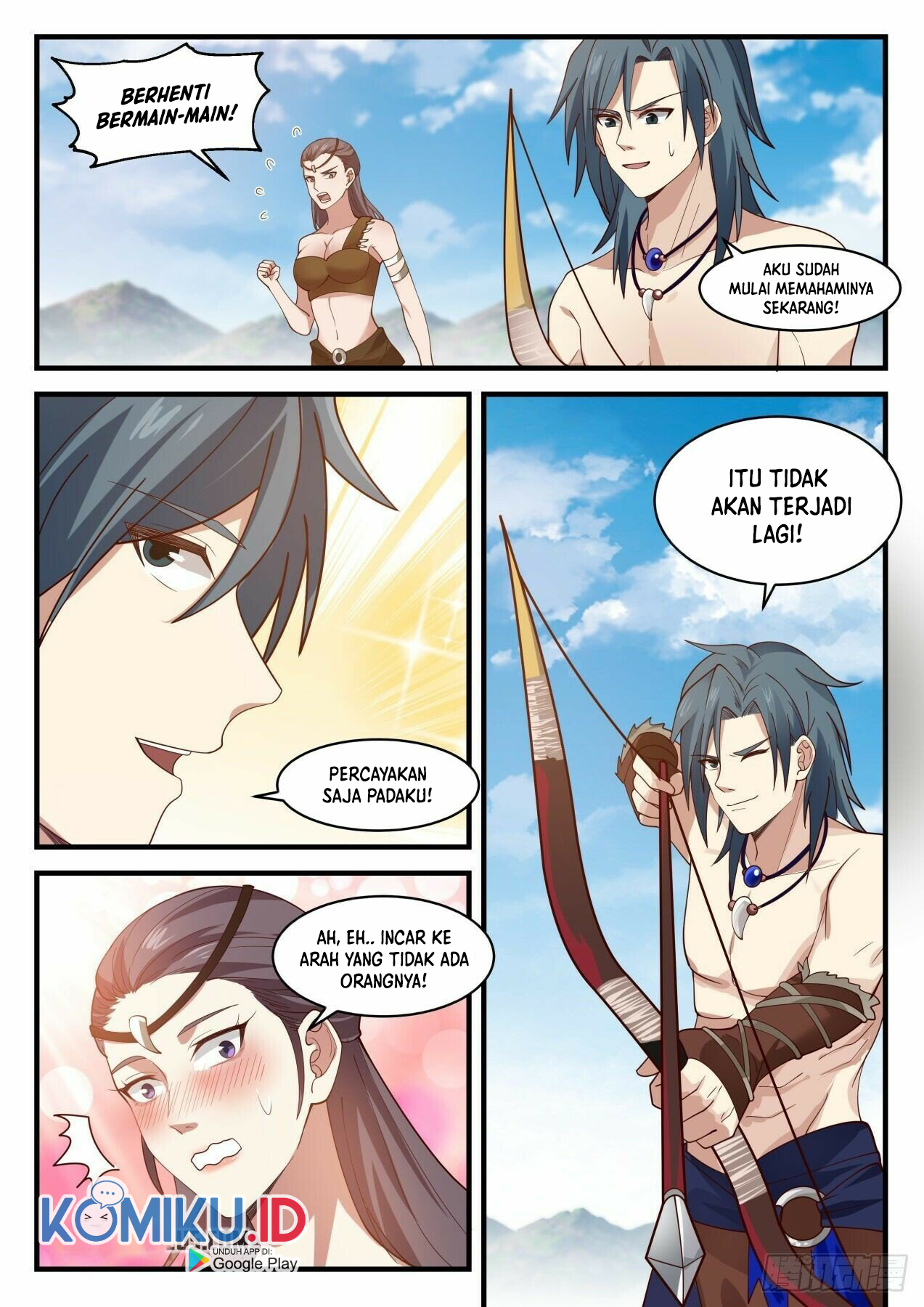 Martial Peak Part 1 chapter 1996 halaman 15