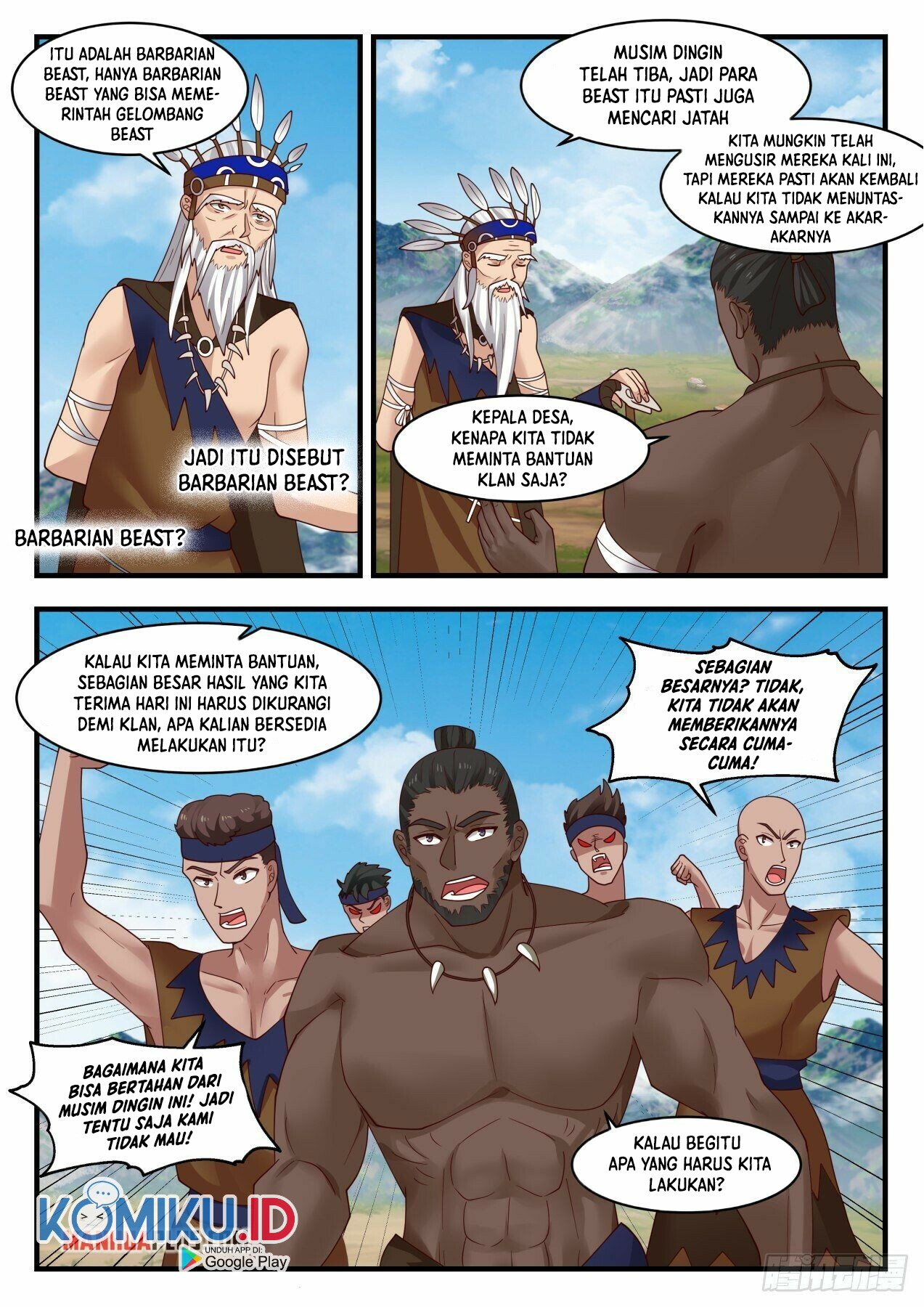 Martial Peak Part 1 Bab 1998 halaman 6
