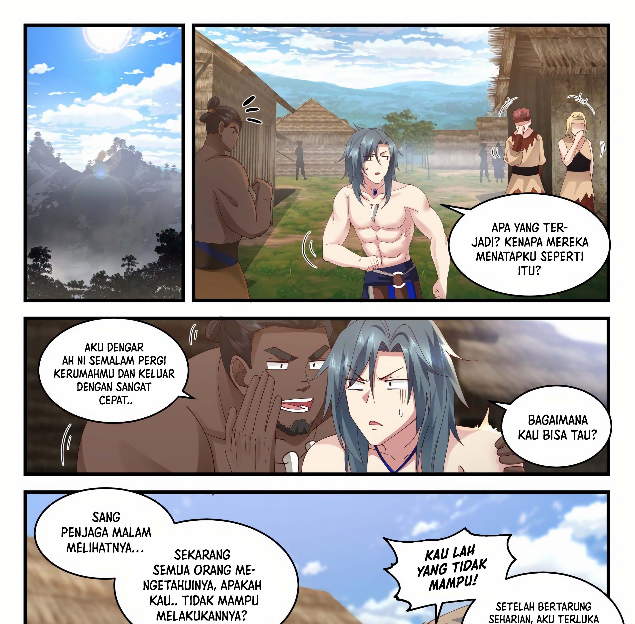 Martial Peak Part 1 Bab 1999 halaman 11