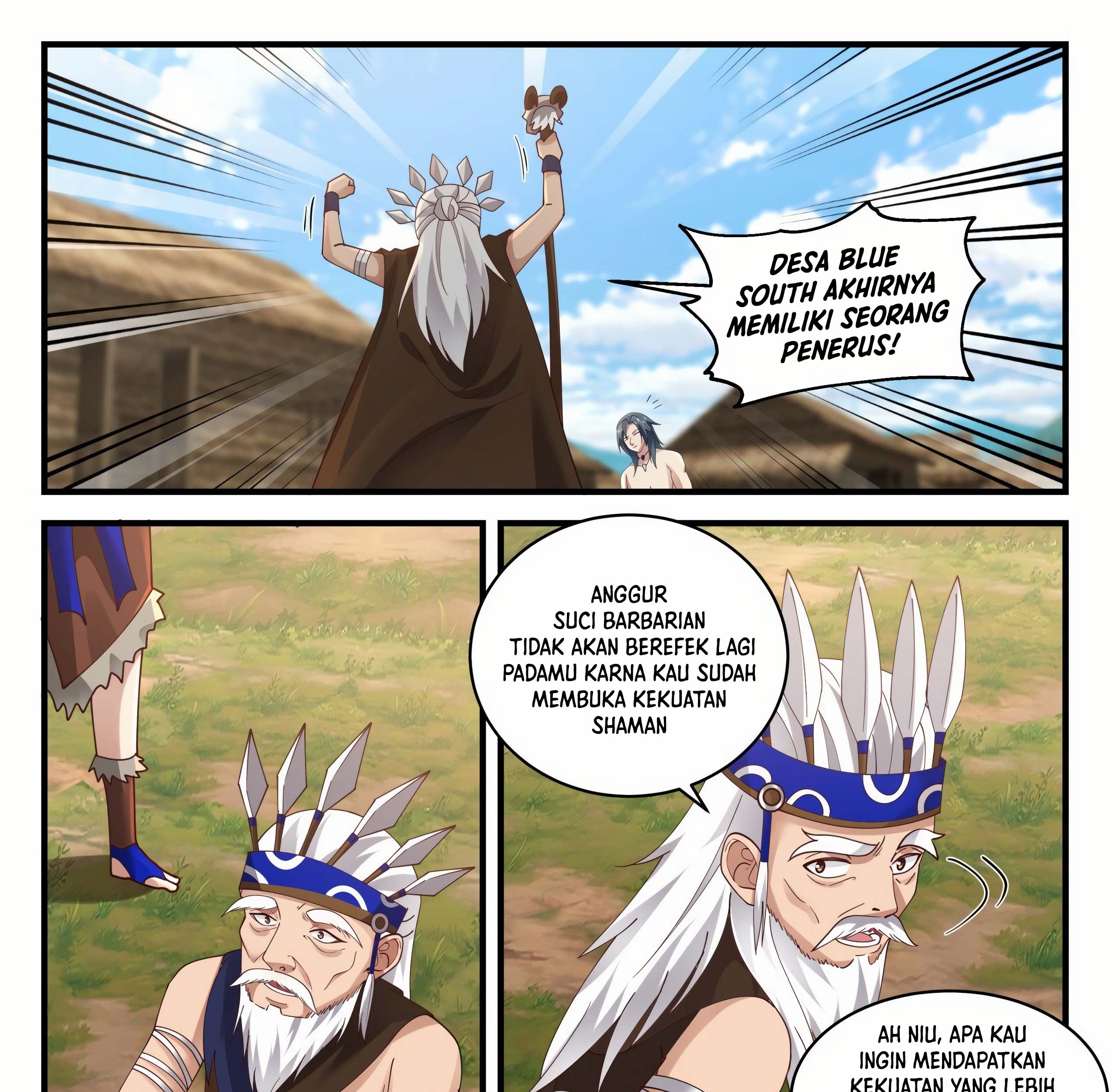 Martial Peak Part 1 Bab 1999 halaman 15