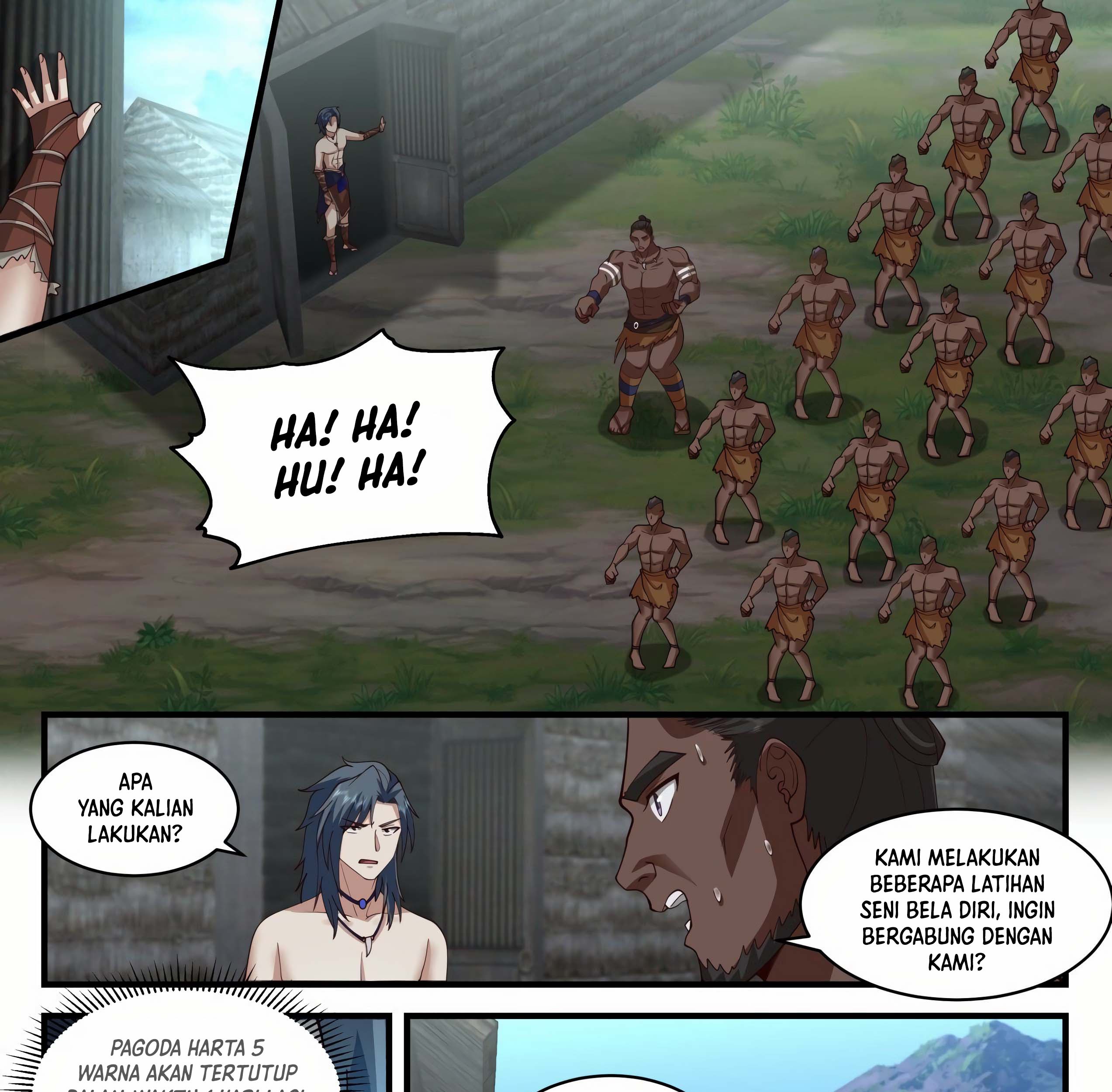 Martial Peak Part 1 Bab 1999 halaman 21
