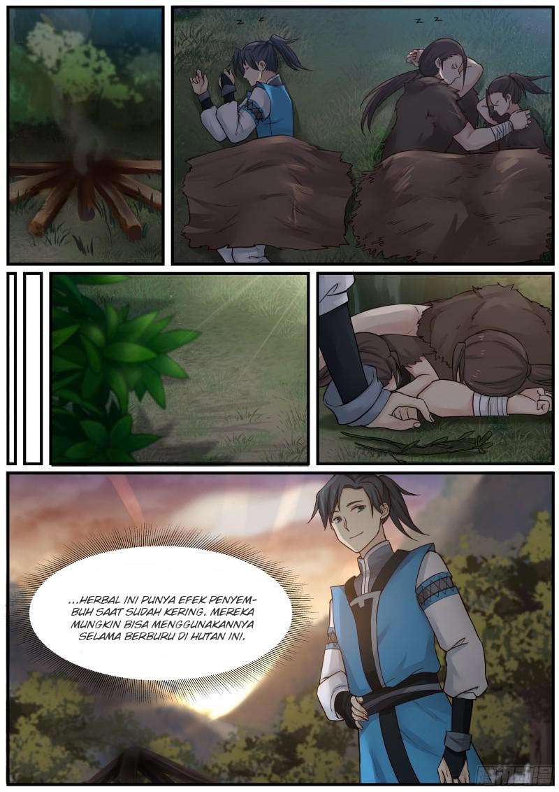 Martial Peak Part 1 chapter 20 halaman 9