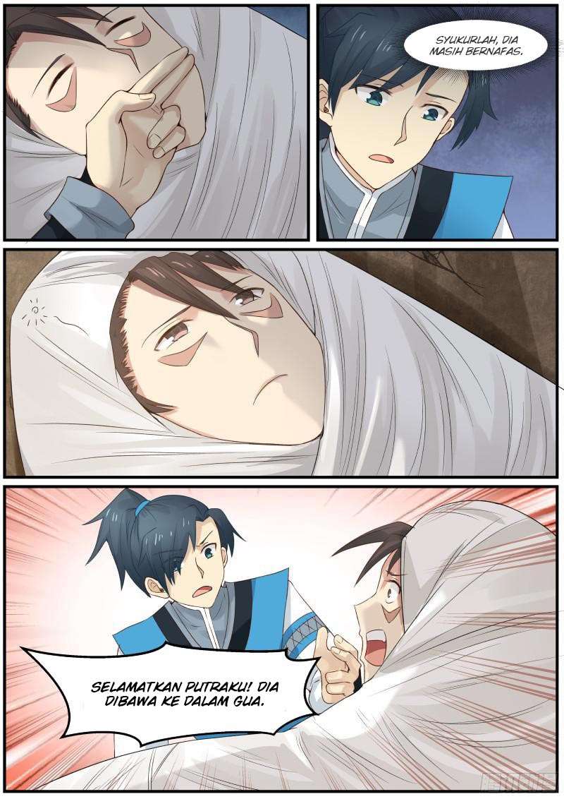 Martial Peak Part 1 chapter 20 halaman 17
