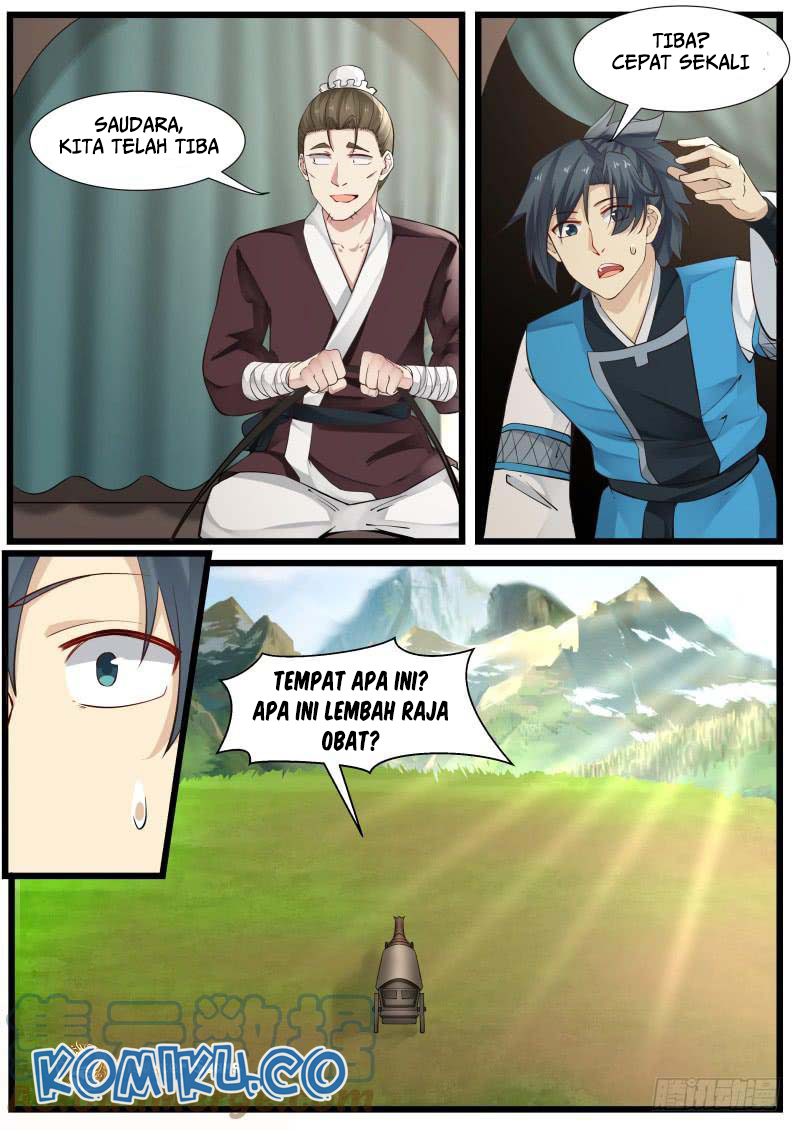 Martial Peak Part 1 chapter 200 halaman 5
