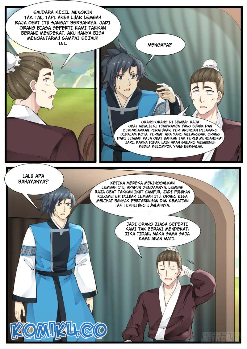 Martial Peak Part 1 chapter 200 halaman 6