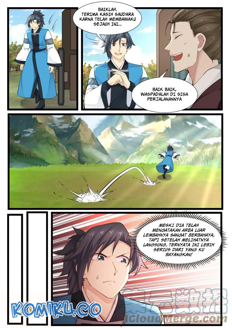 Martial Peak Part 1 chapter 200 halaman 7