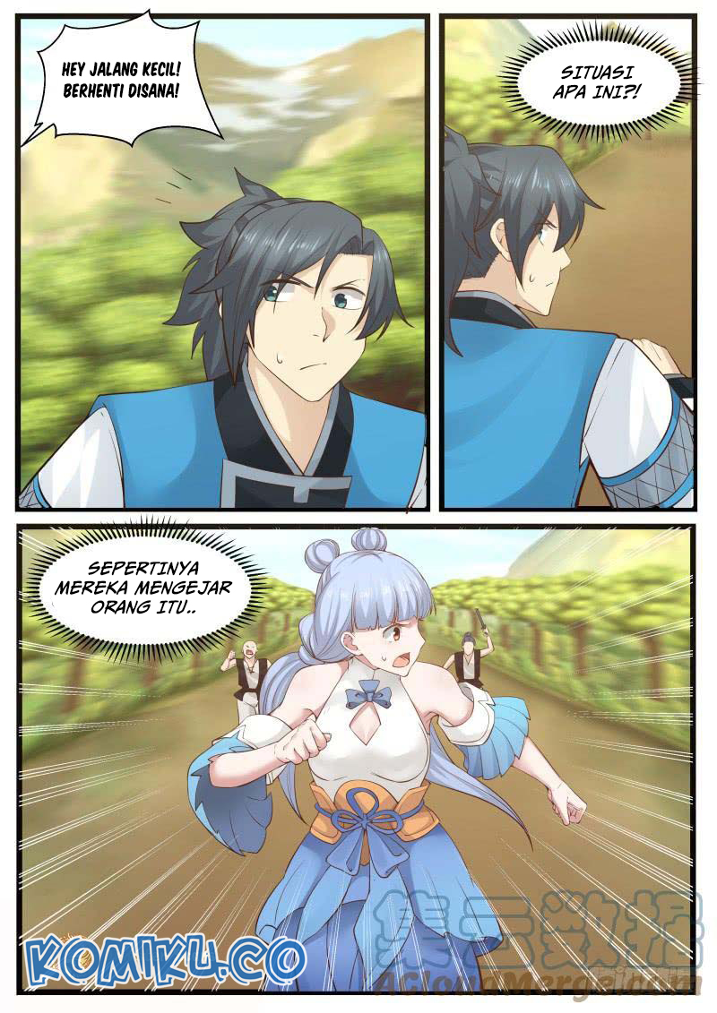 Martial Peak Part 1 chapter 200 halaman 9