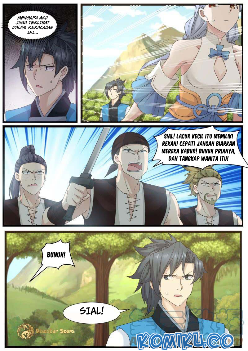 Martial Peak Part 1 chapter 200 halaman 11