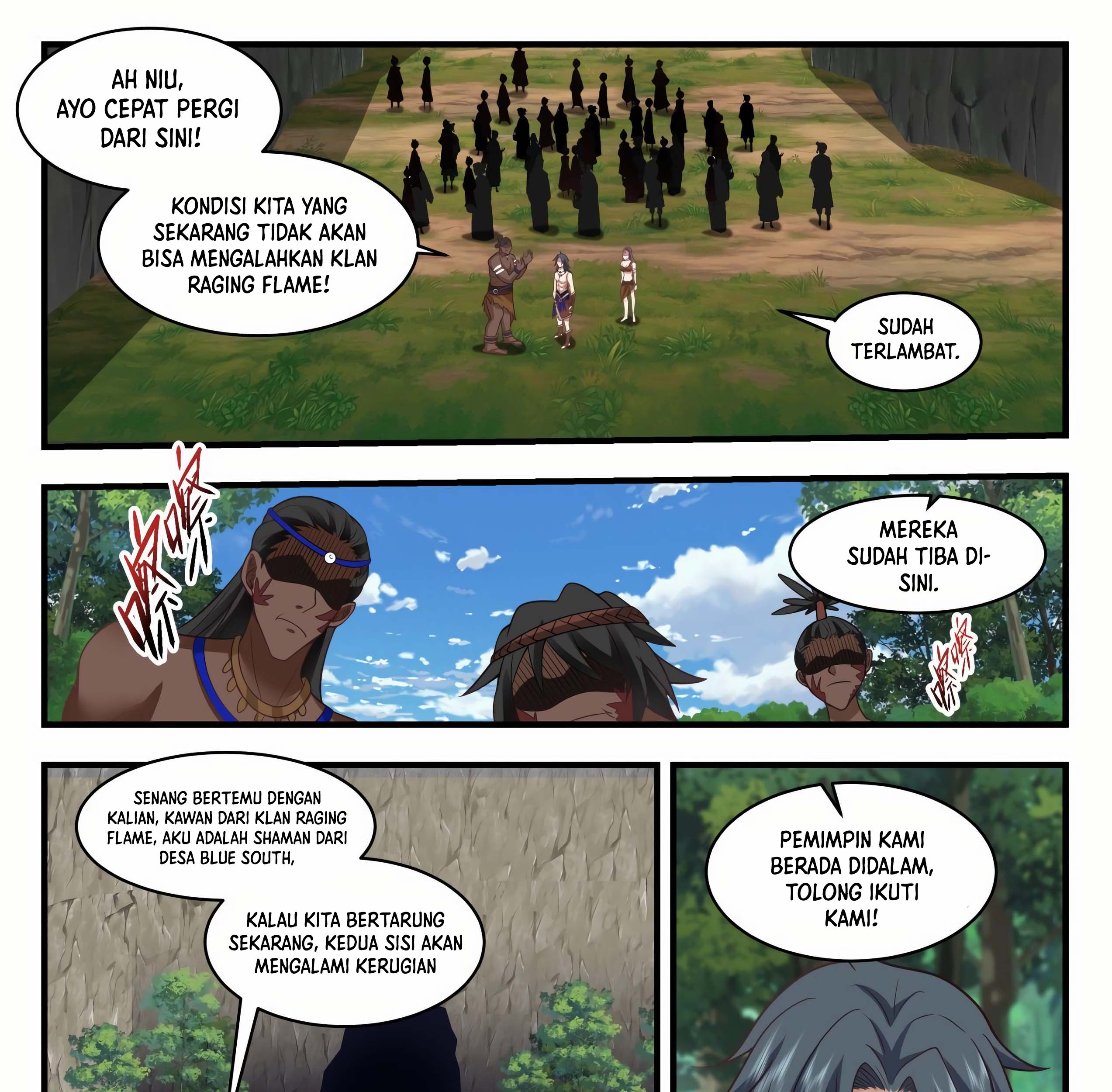 Martial Peak Part 1 chapter 2000 halaman 8