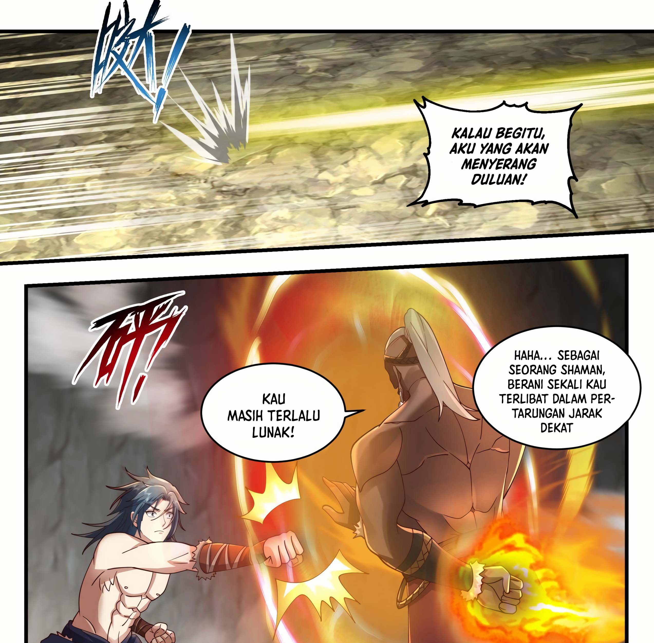 Martial Peak Part 1 chapter 2000 halaman 17