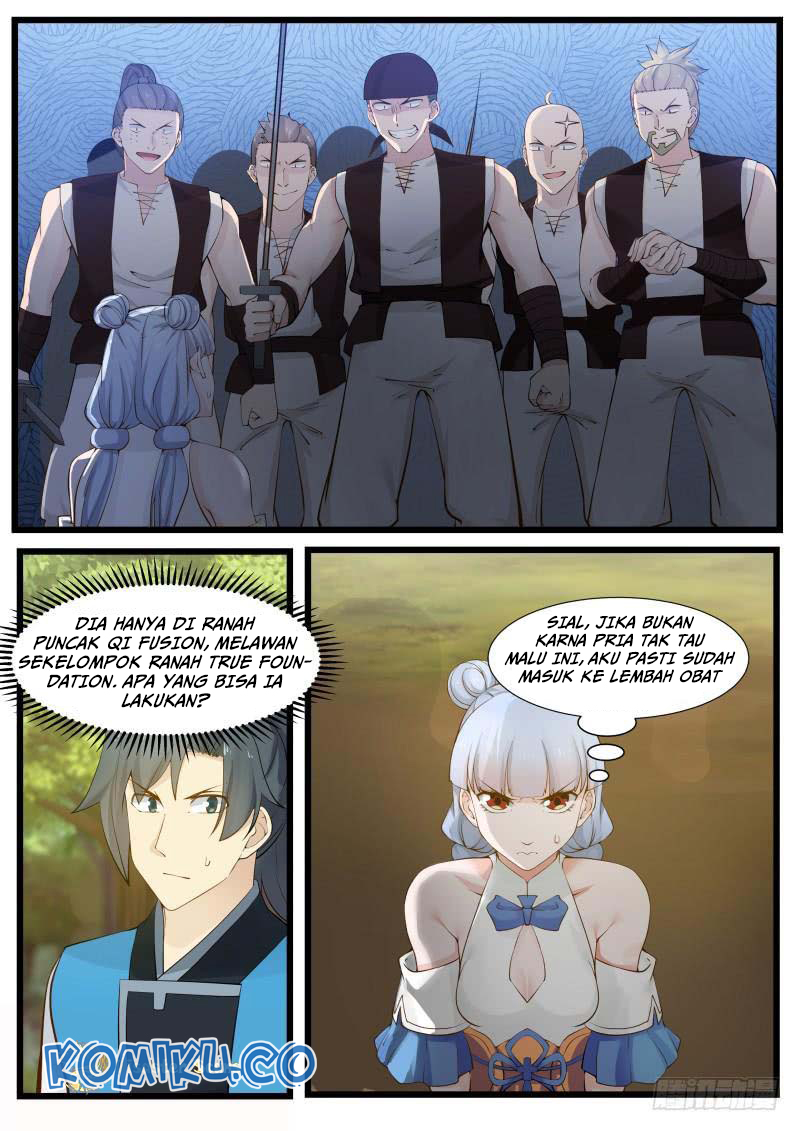 Martial Peak Part 1 chapter 201 halaman 4