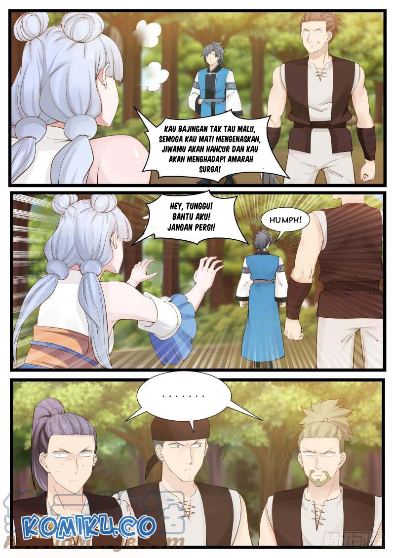 Martial Peak Part 1 chapter 201 halaman 5