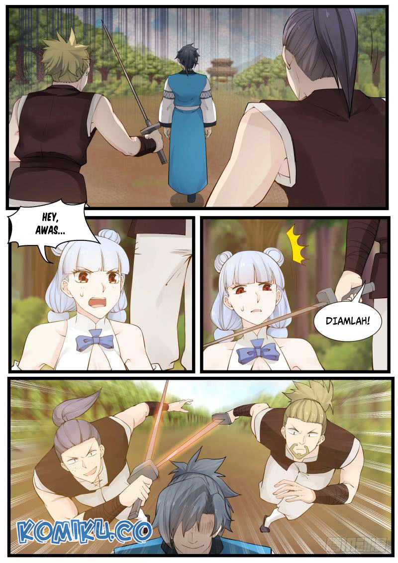 Martial Peak Part 1 chapter 201 halaman 6